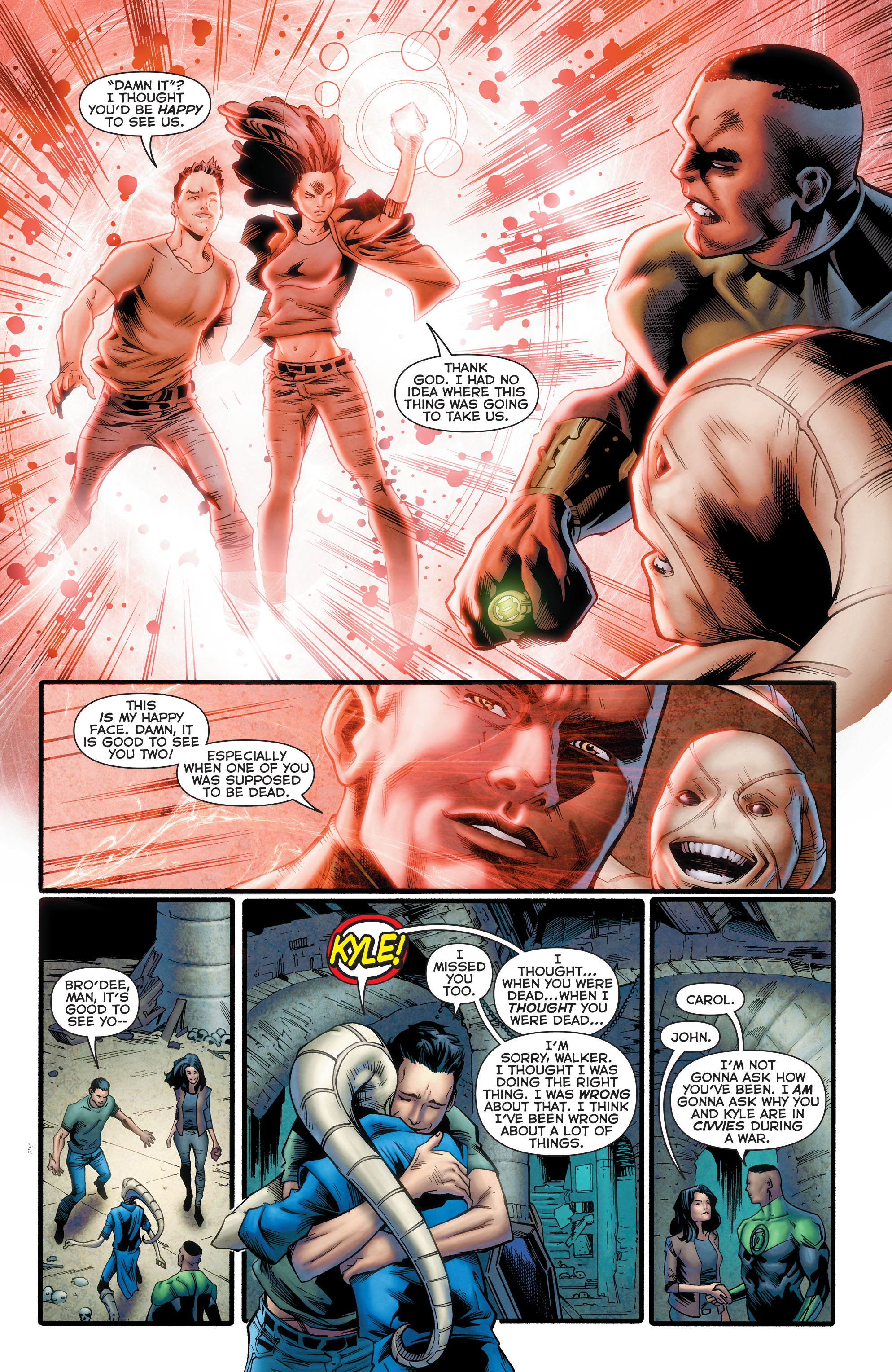 Green Lantern/New Gods: Godhead Issue #14 #14 - English 9