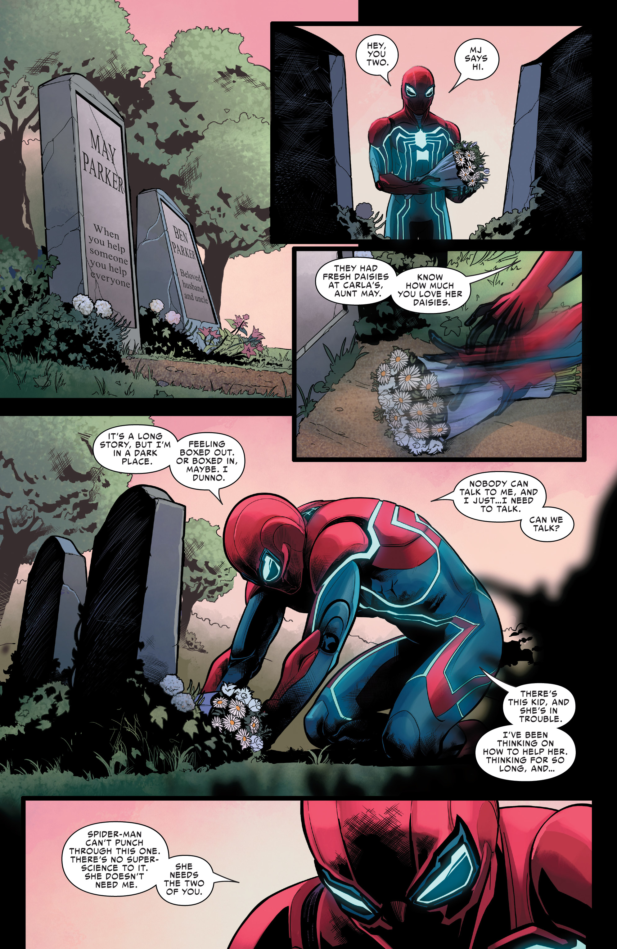 Read online Marvel's Spider-Man: Velocity comic -  Issue #4 - 18