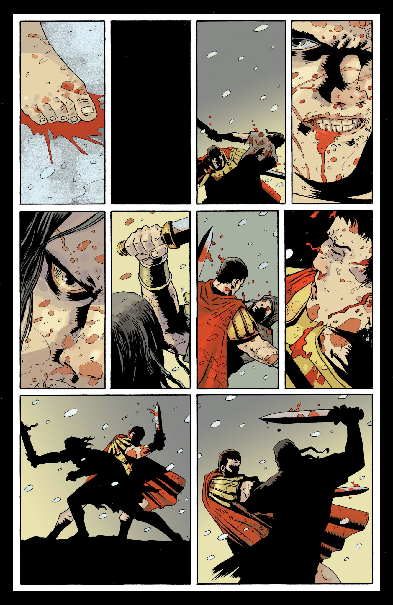 Read online The Darkness: Vicious Traditions comic -  Issue # Full - 18