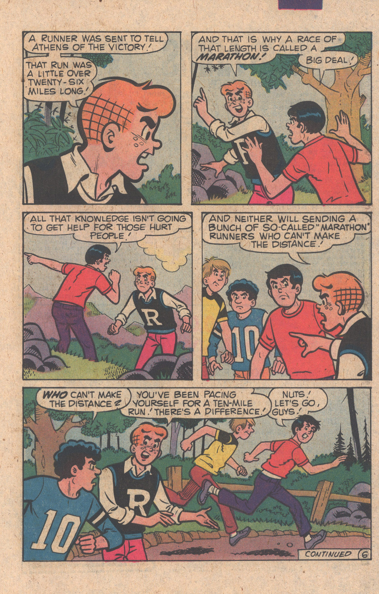 Read online Archie at Riverdale High (1972) comic -  Issue #74 - 27