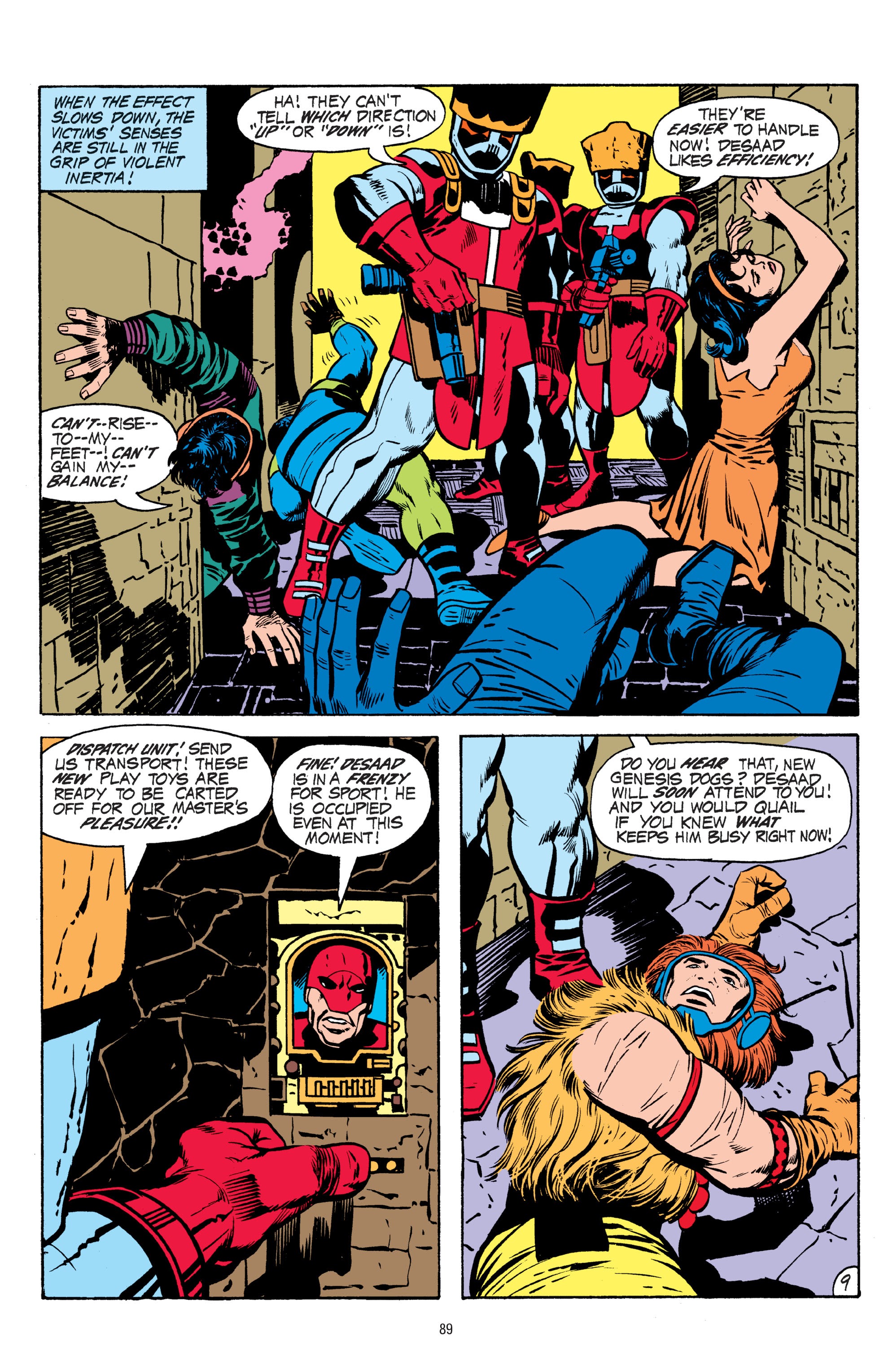 Read online The Forever People comic -  Issue # _TPB  by Jack Kirby (Part 1) - 87