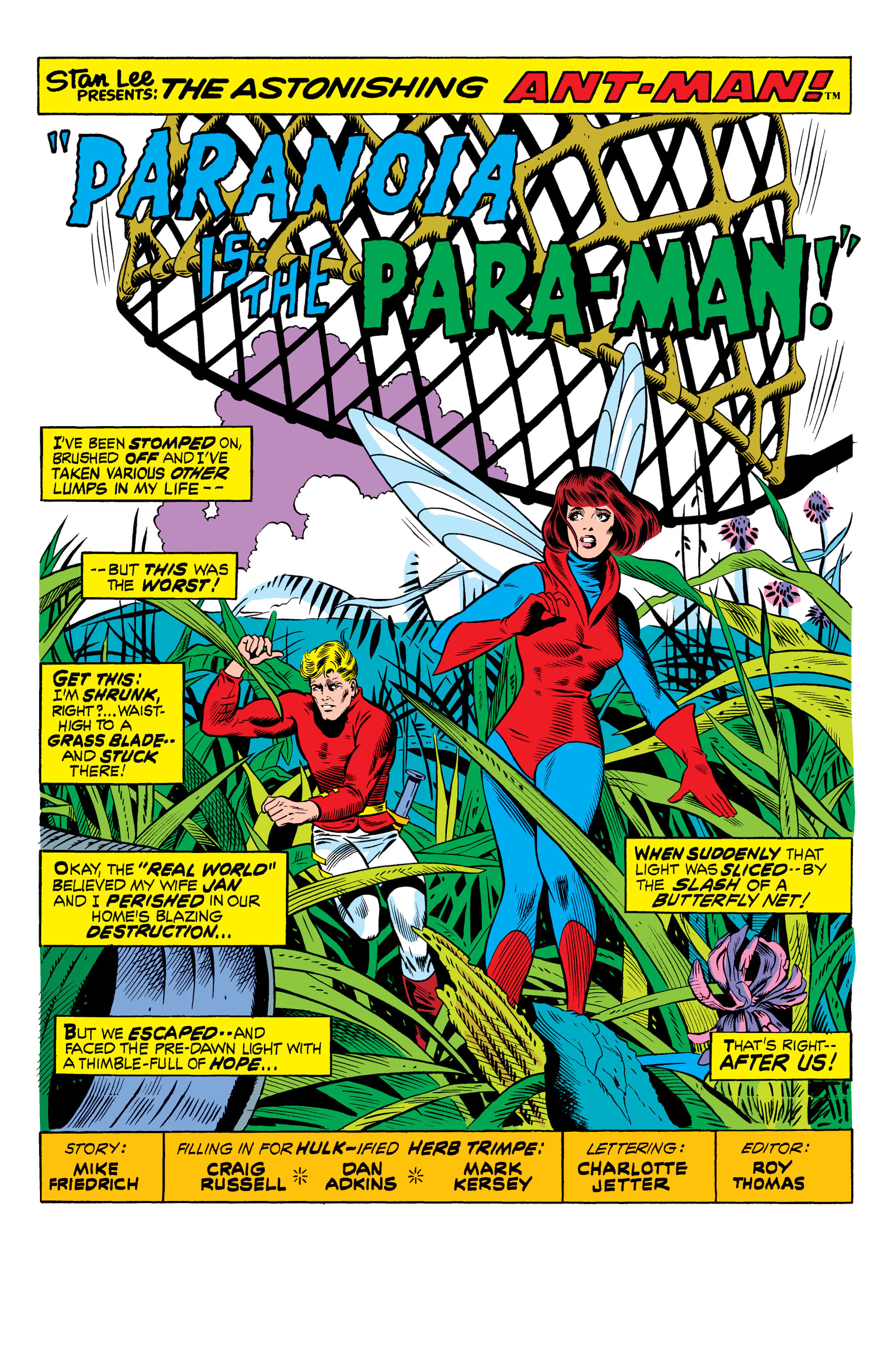 Read online Ant-Man/Giant-Man Epic Collection: Ant-Man No More comic -  Issue # TPB (Part 3) - 16