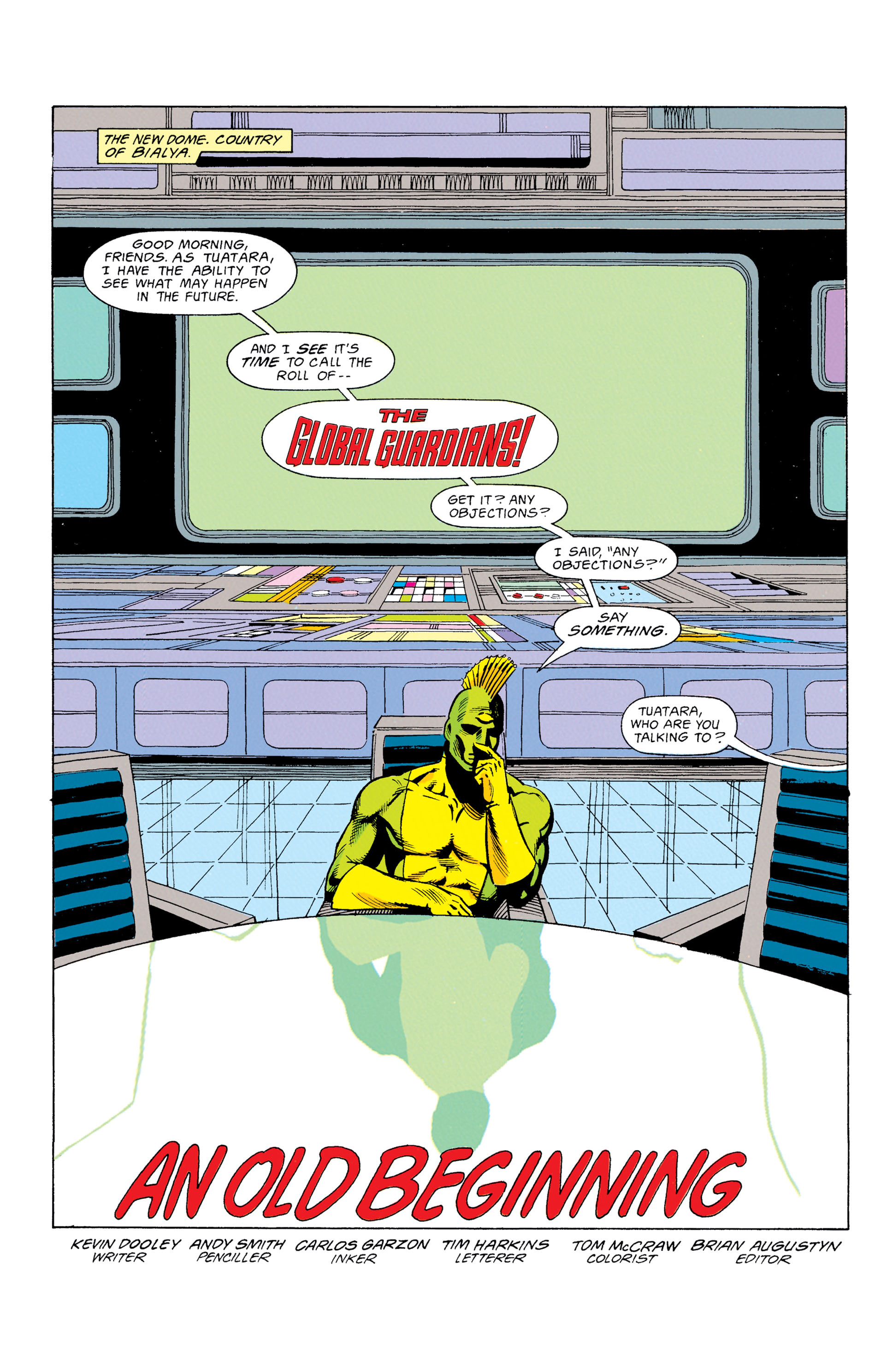 Read online Justice League Quarterly comic -  Issue #5 - 50