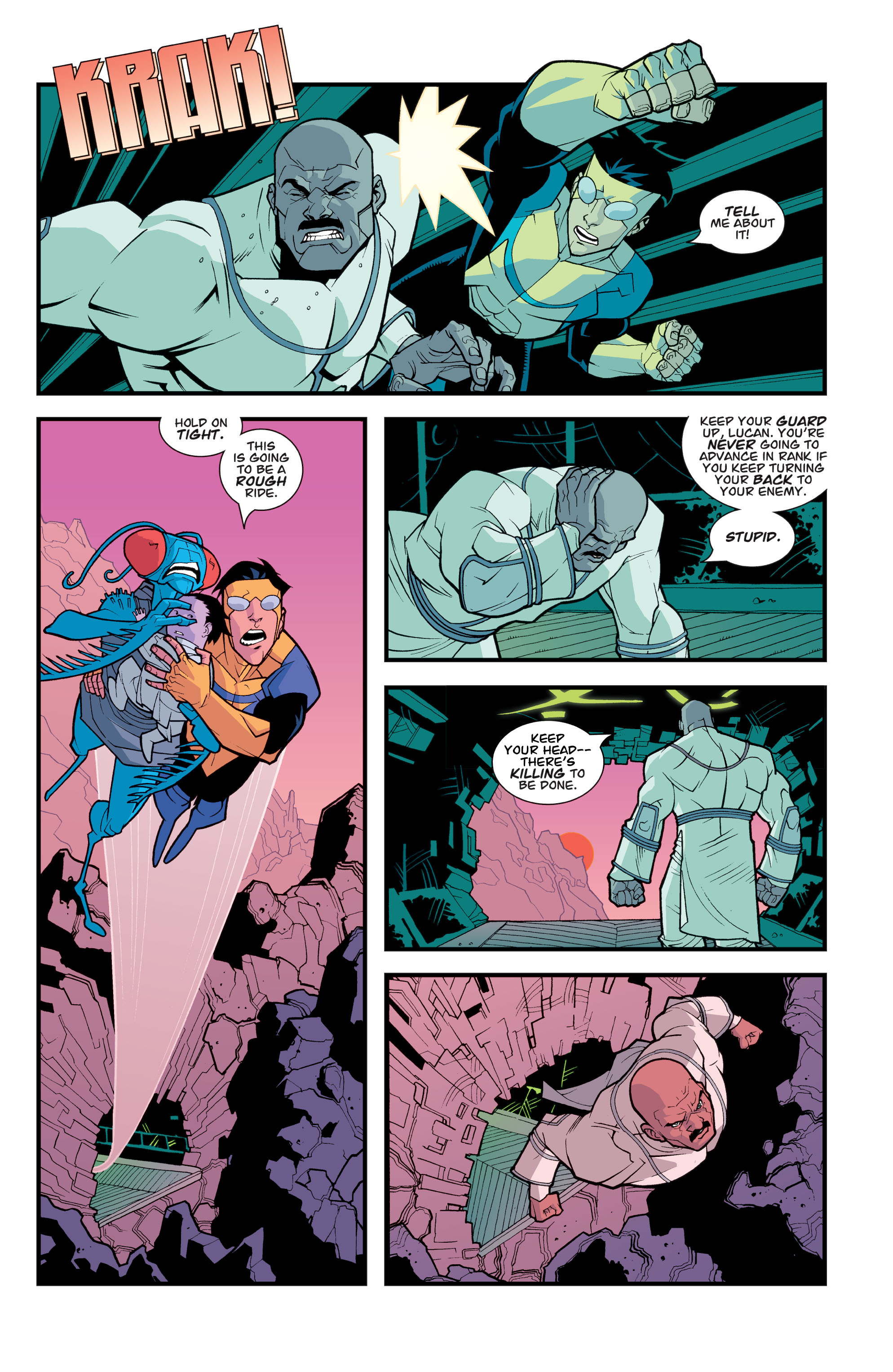 Read online Invincible comic -  Issue # _TPB 6 - A Different World - 76