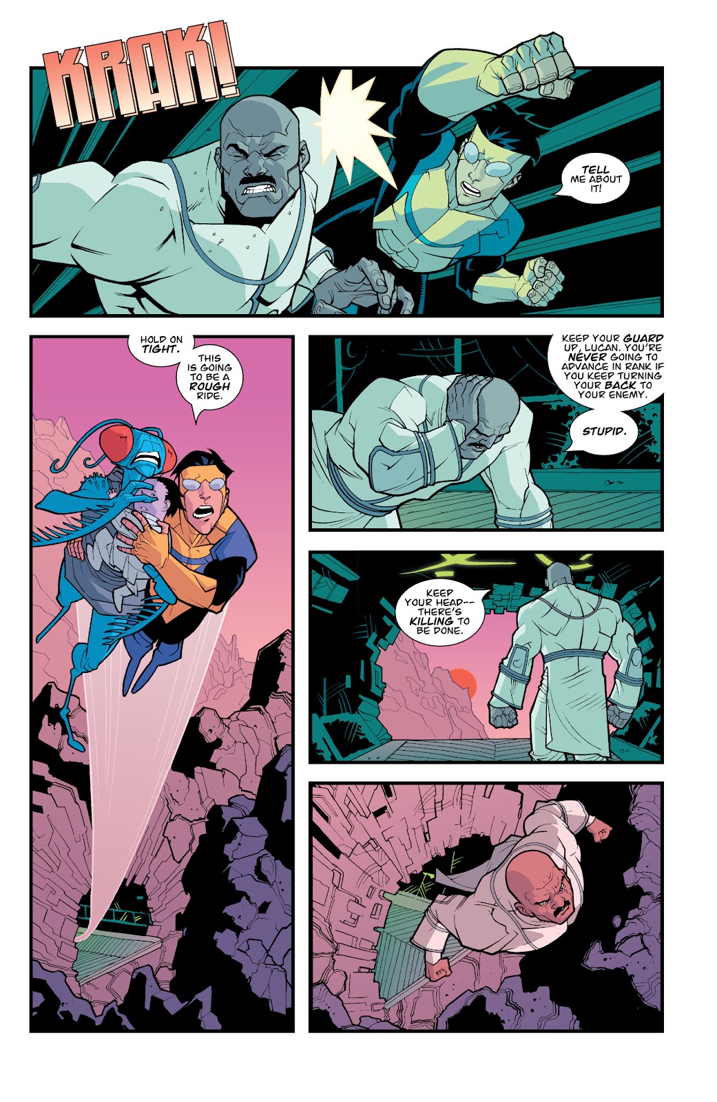 Invincible (2003) issue TPB 6 - A Different World - Page 76