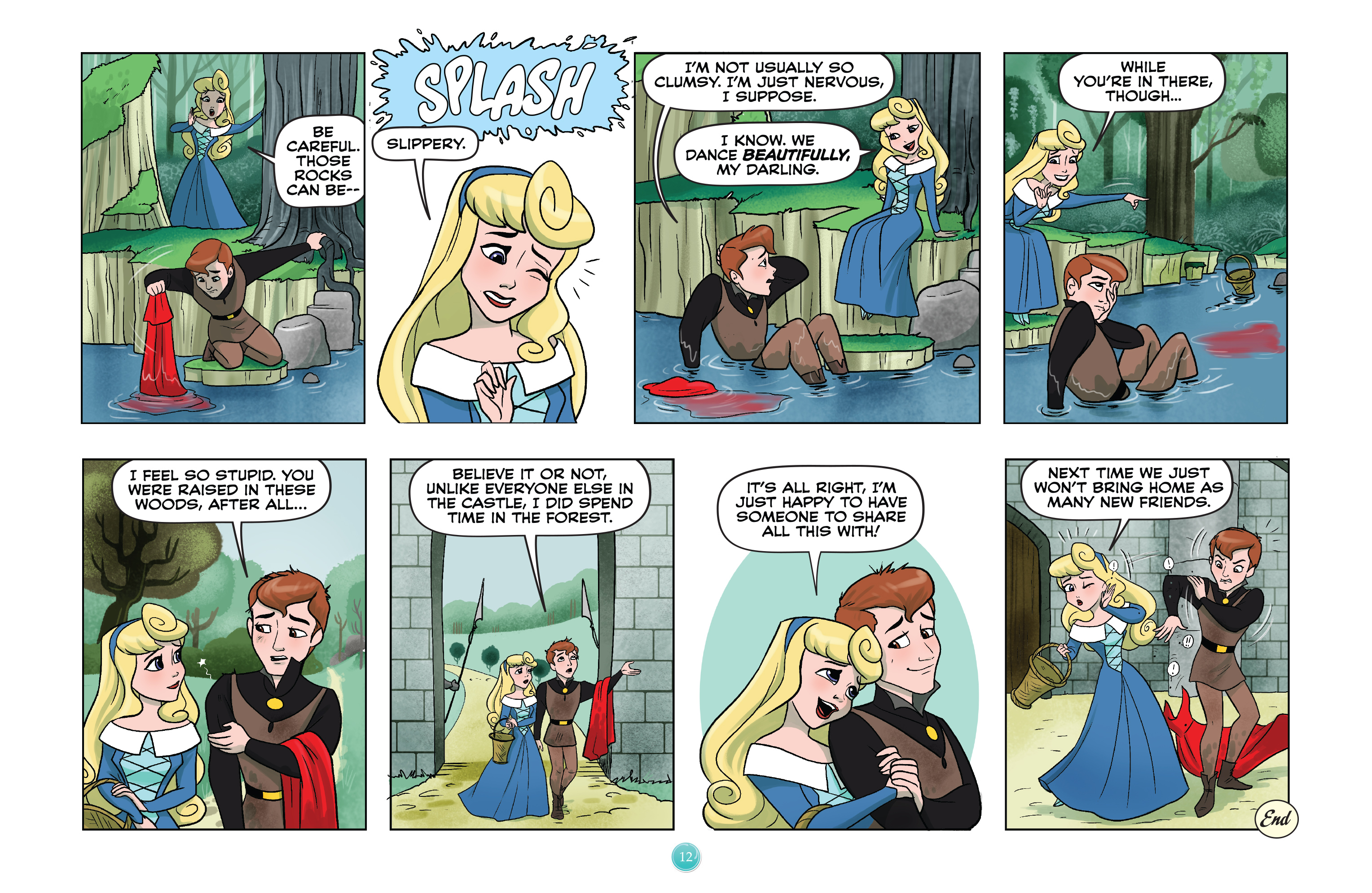 Read online Disney Princess comic -  Issue #4 - 15