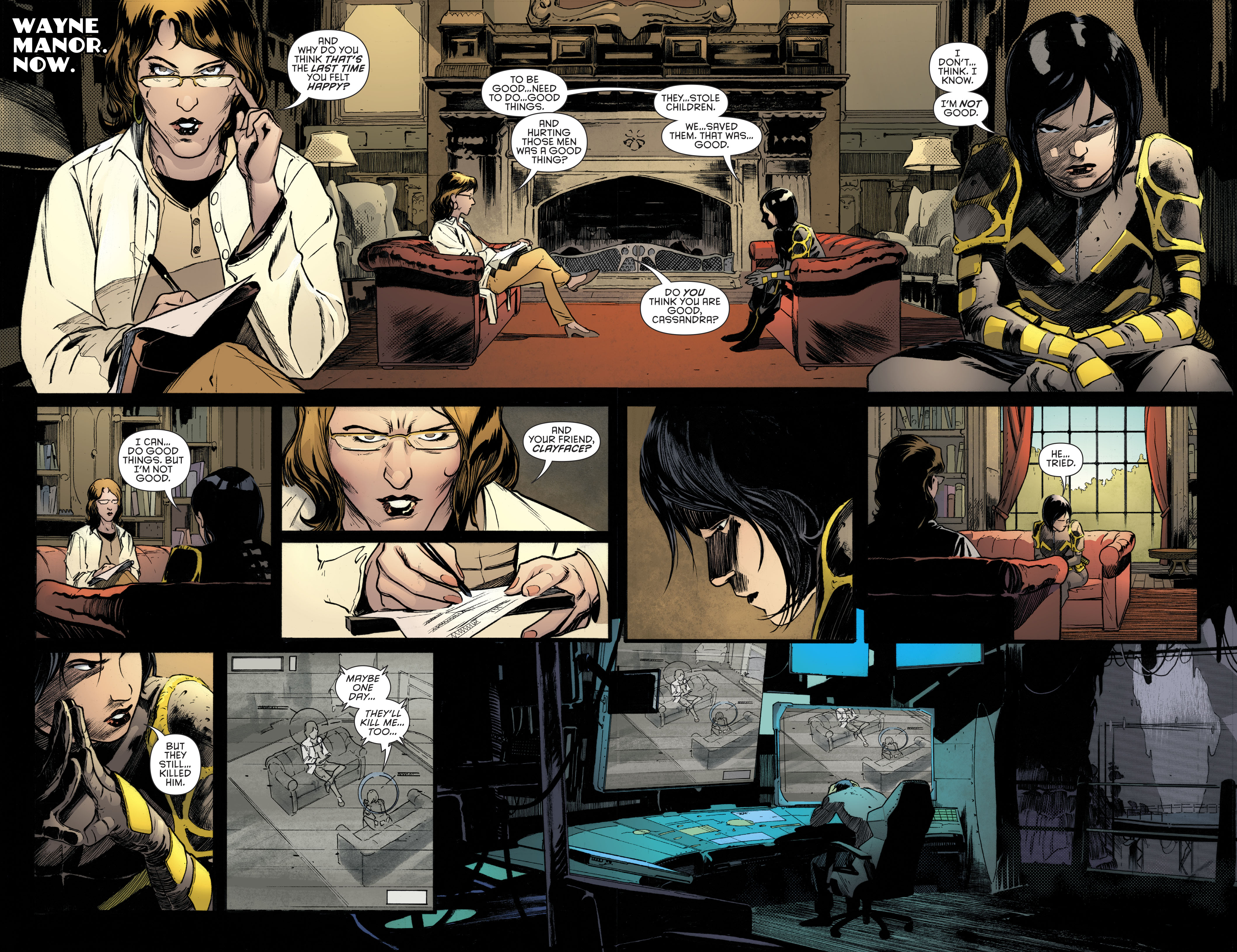 Read online Batman: Rebirth Deluxe Edition comic -  Issue # TPB 4 (Part 1) - 54