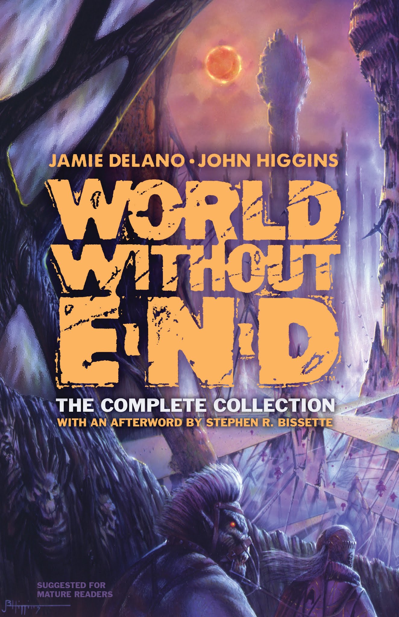 Read online World Without End comic -  Issue # _TPB (Part 1) - 1