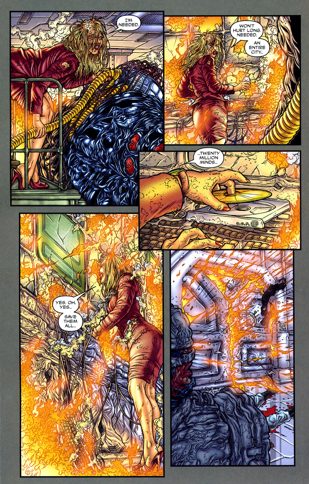Read online Frank Miller's Robocop comic -  Issue #7 - 16