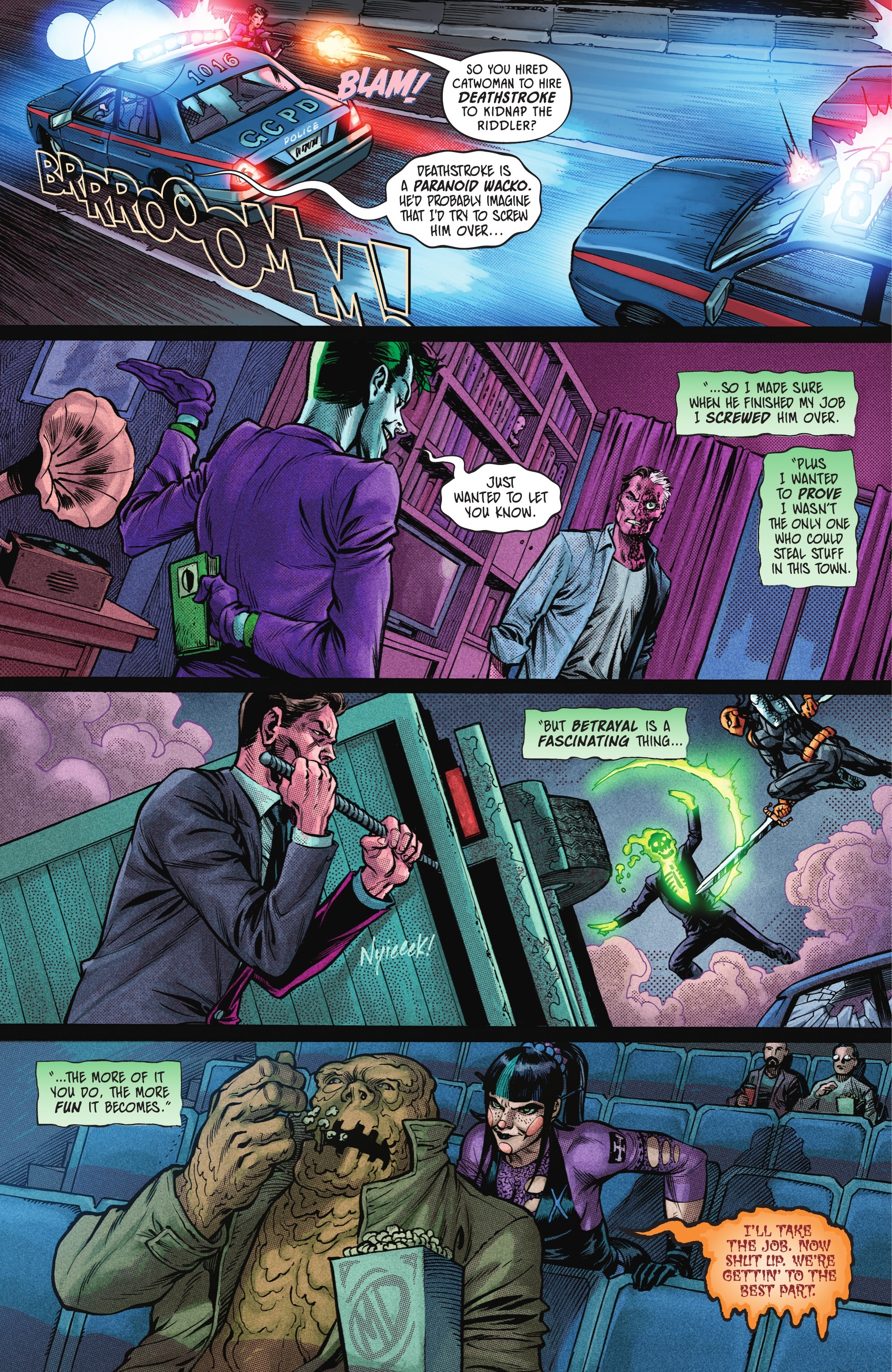 Read online The Joker Presents: A Puzzlebox comic -  Issue #14 - 4