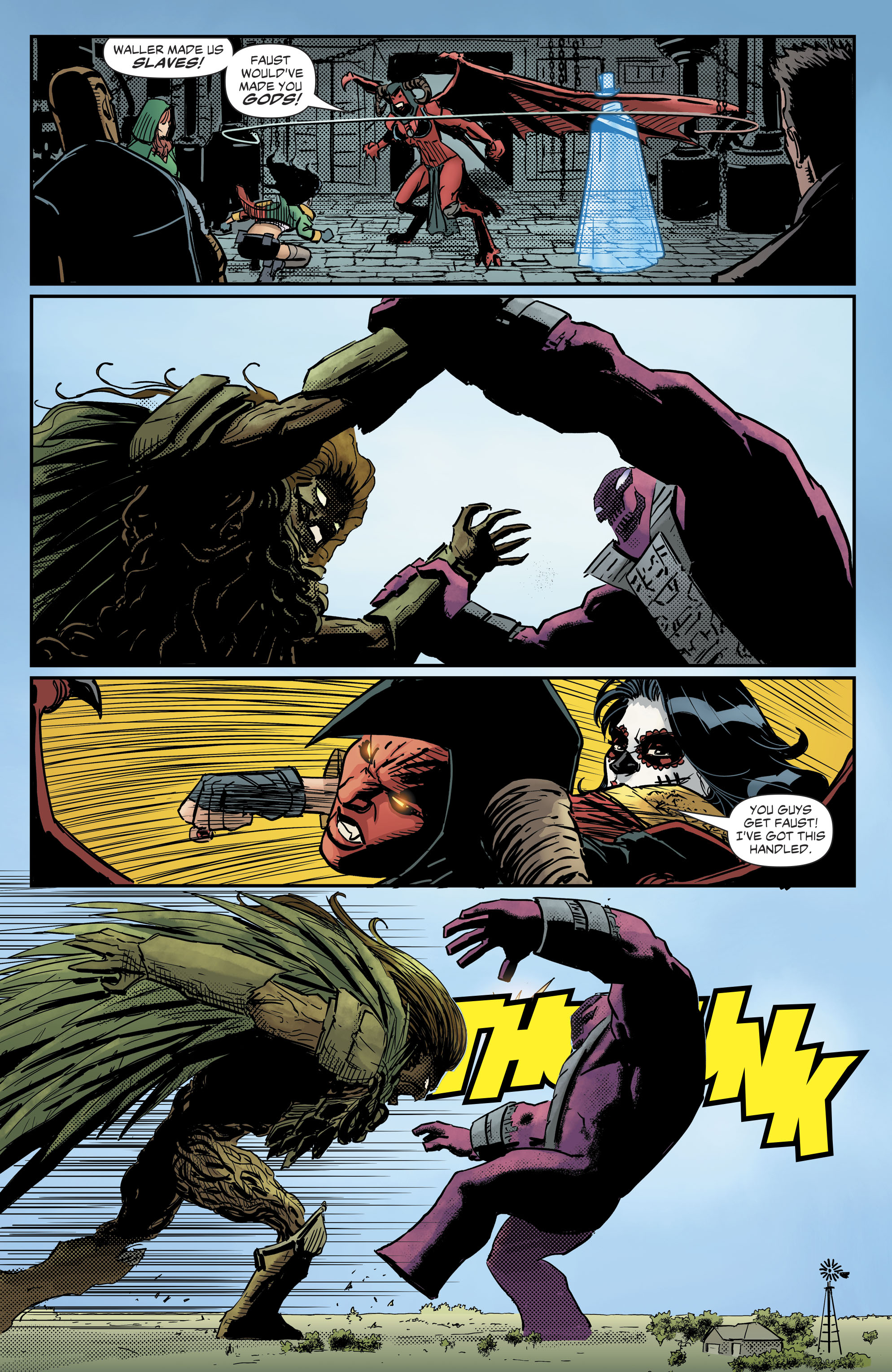 Read online Suicide Squad Black Files comic -  Issue #6 - 33