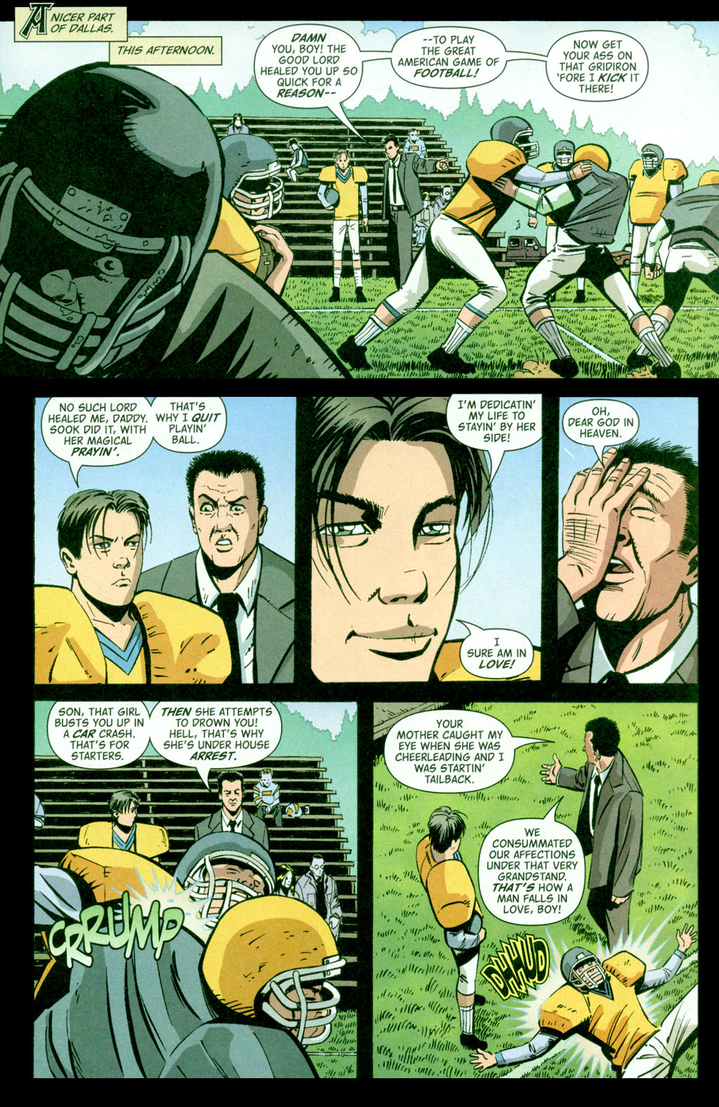 Read online The Witching comic -  Issue #6 - 5