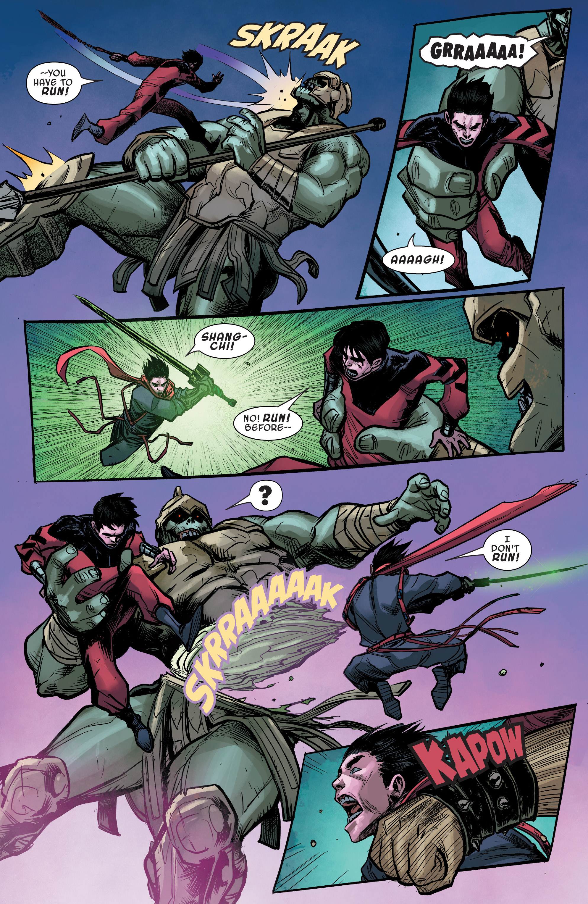 Read online Sword Master comic -  Issue #2 - 30