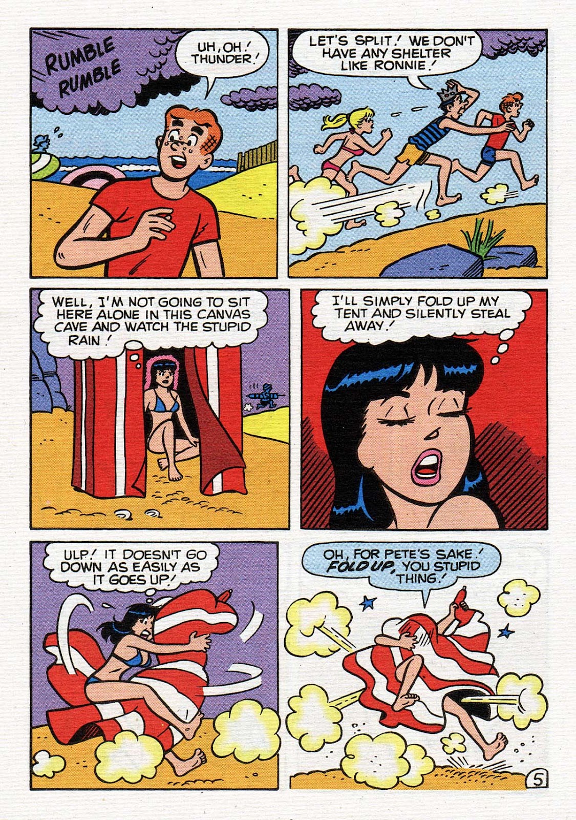 Betty and Veronica Double Digest issue 125 - Page 119