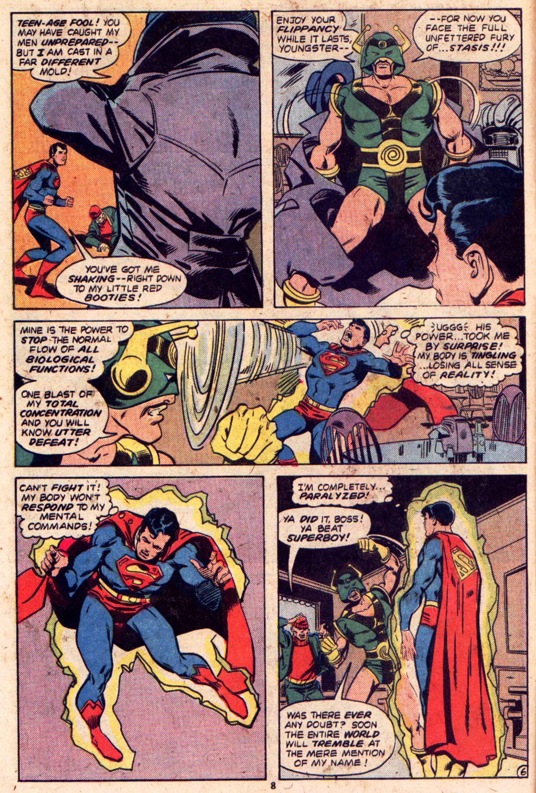 Read online The Superman Family comic -  Issue #192 - 8