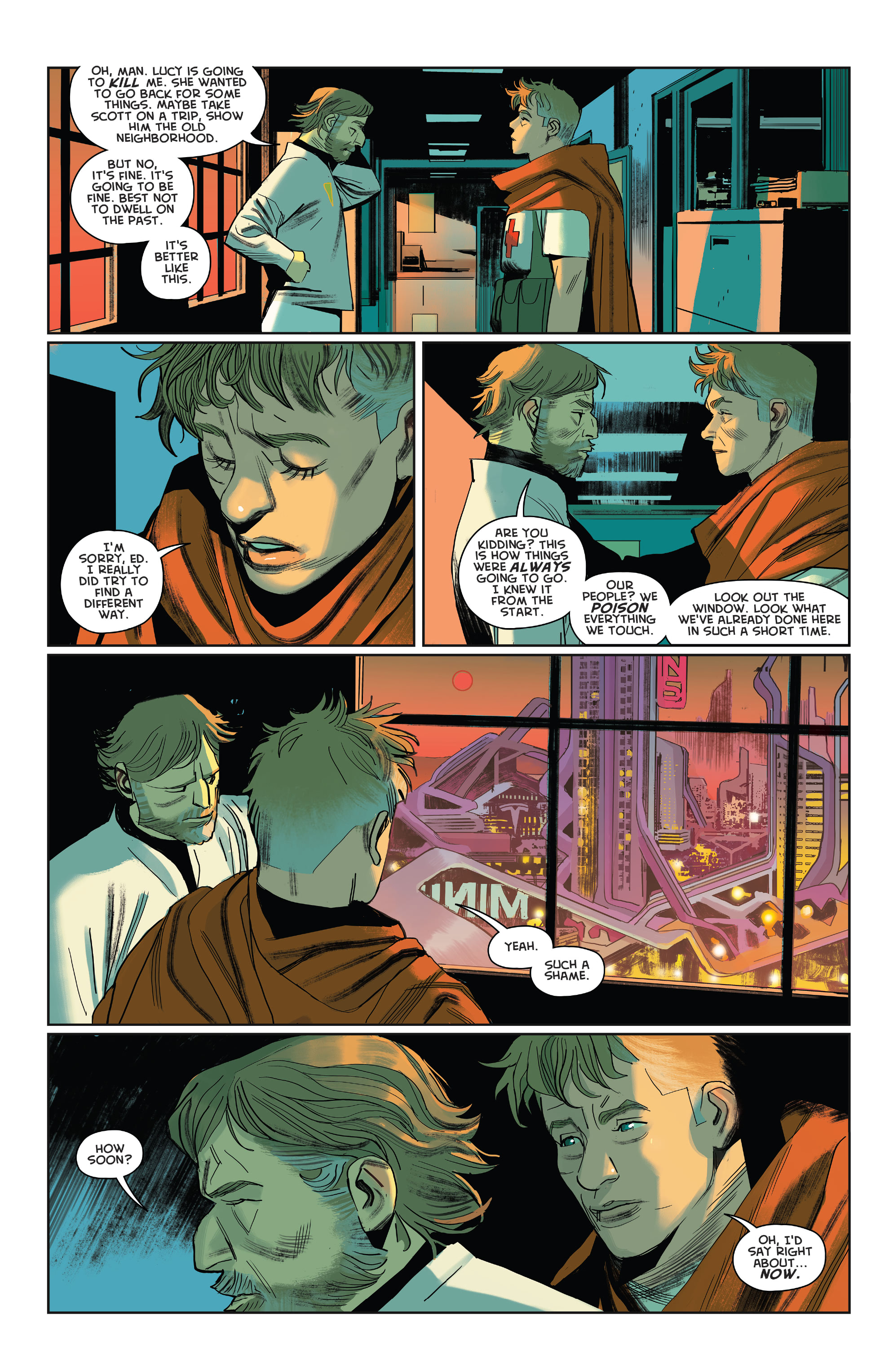 Read online Oblivion Song comic -  Issue #36 - 28