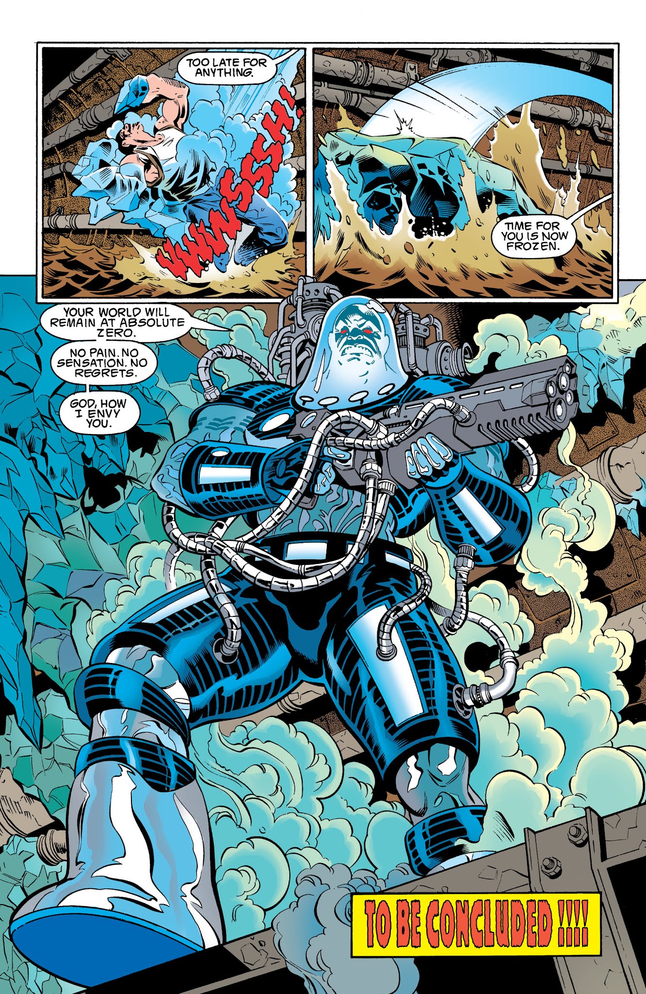 Read online Batman: No Man's Land (2011) comic -  Issue # TPB 3 - 114