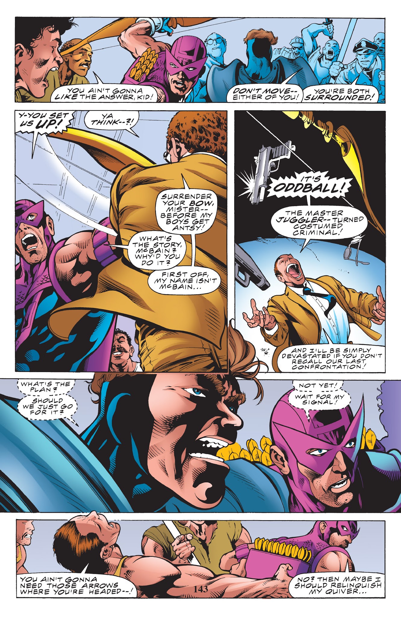 Read online Avengers: Hawkeye - Earth's Mightiest Marksman comic -  Issue # TPB - 16