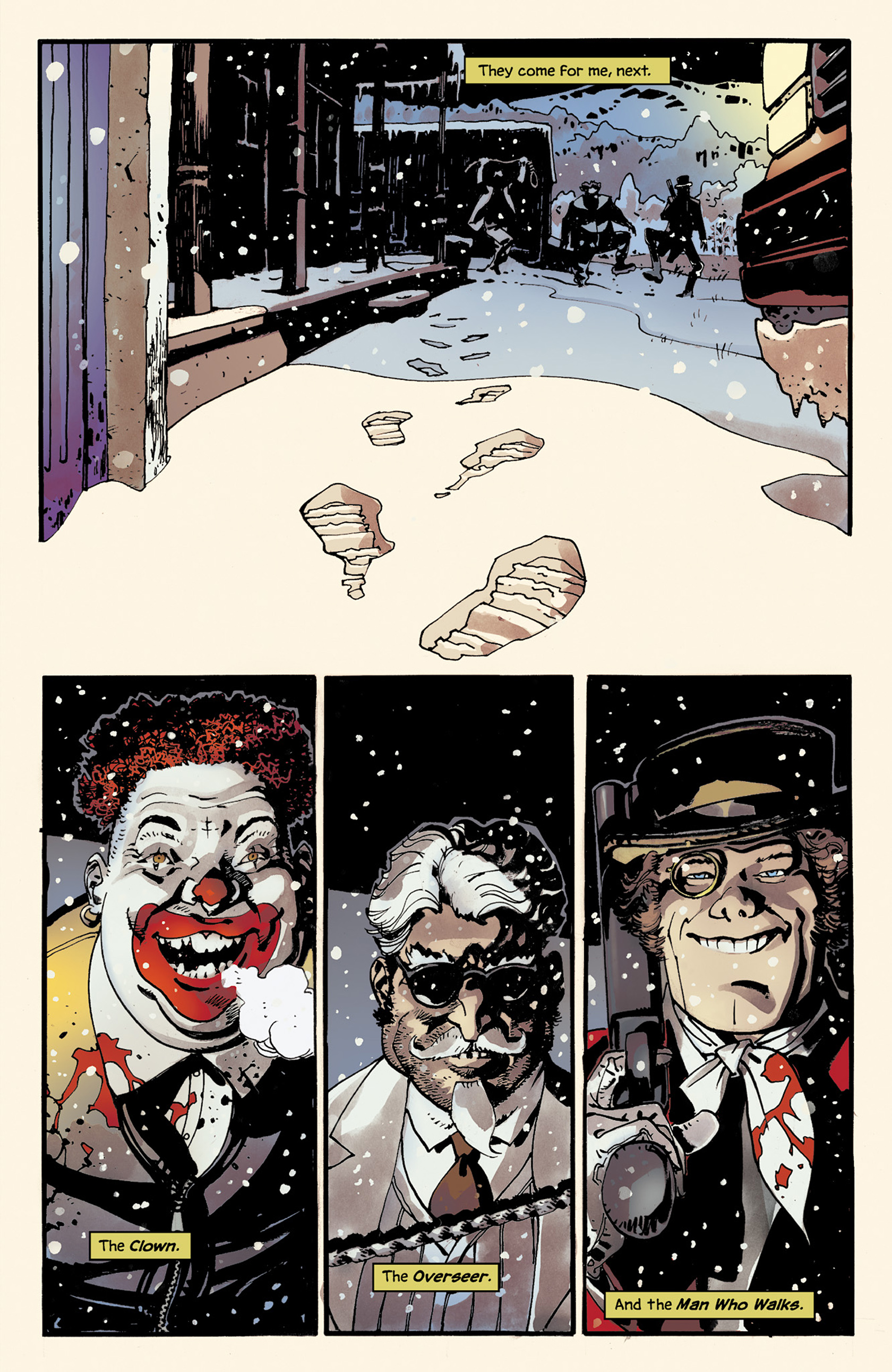 Read online Grindhouse: Drive In, Bleed Out comic -  Issue #1 - 5