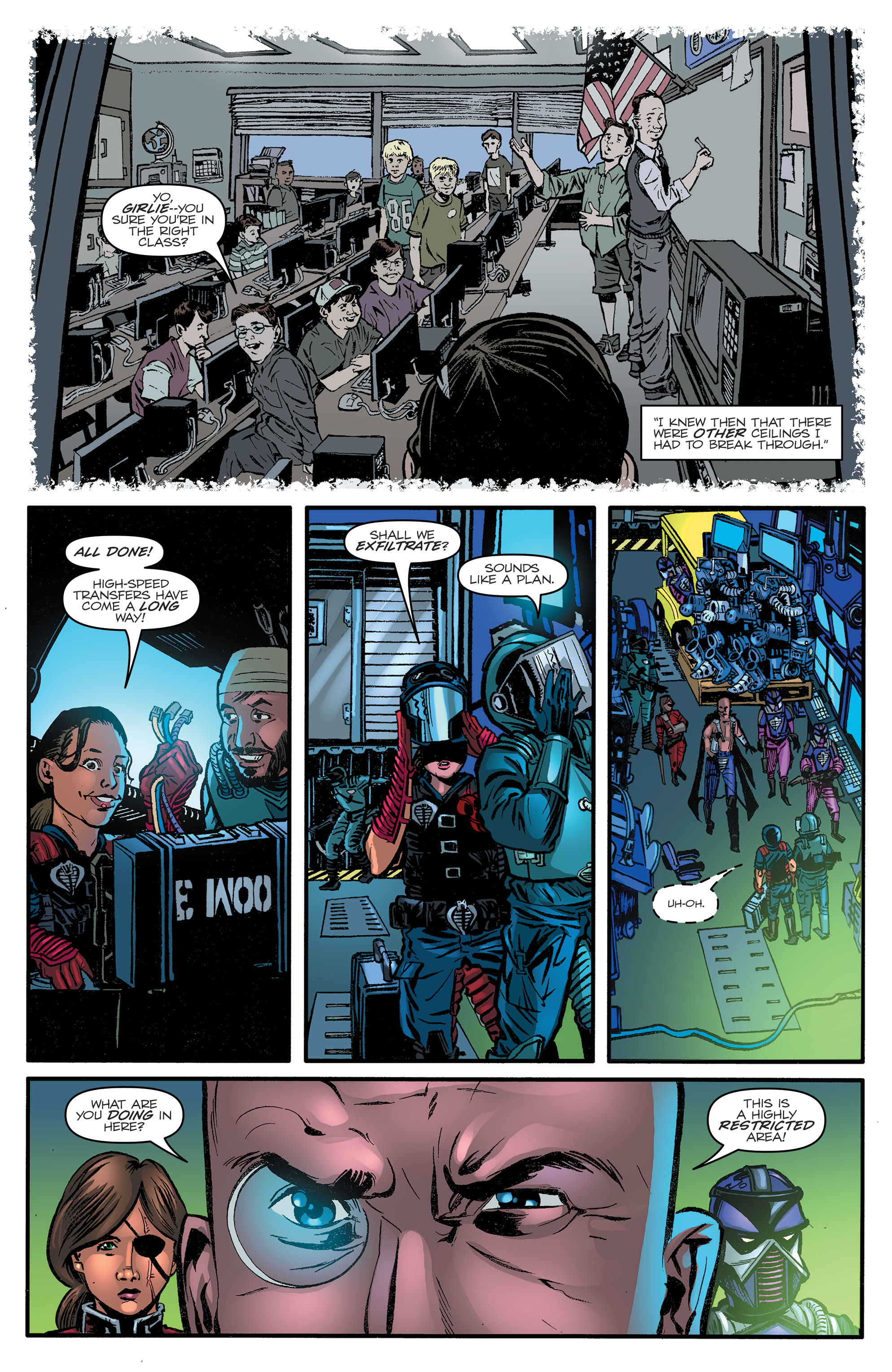 Read online G.I. Joe: A Real American Hero comic -  Issue #287 - 21