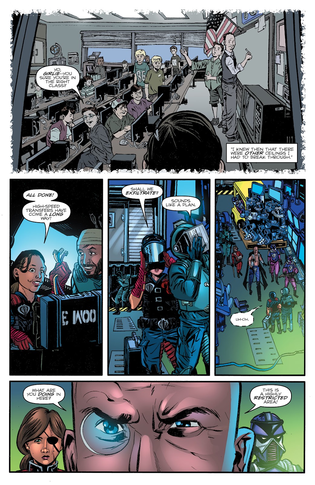 G.I. Joe: A Real American Hero issue 287 - Page 21