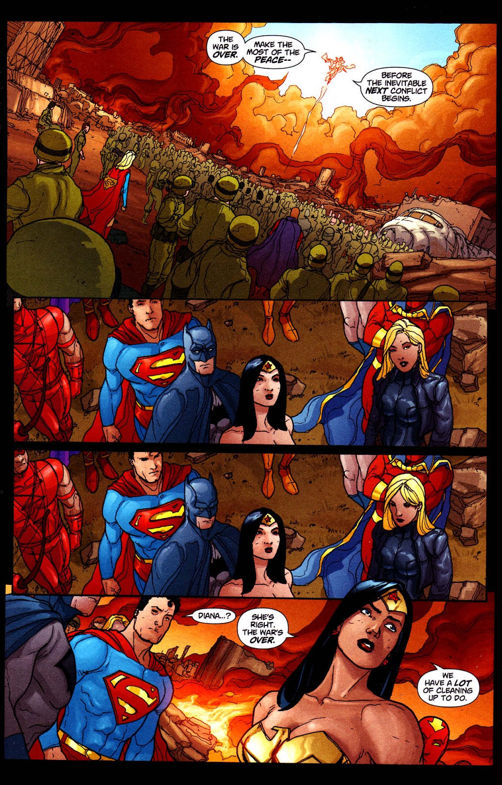 Amazons Attack issue 6 - Page 19