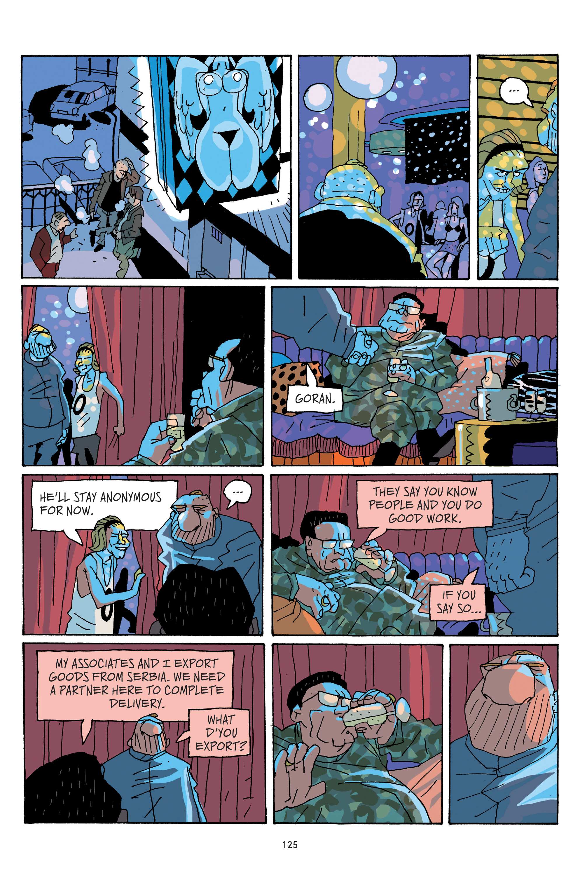 Read online GoST 111 comic -  Issue # TPB (Part 2) - 27