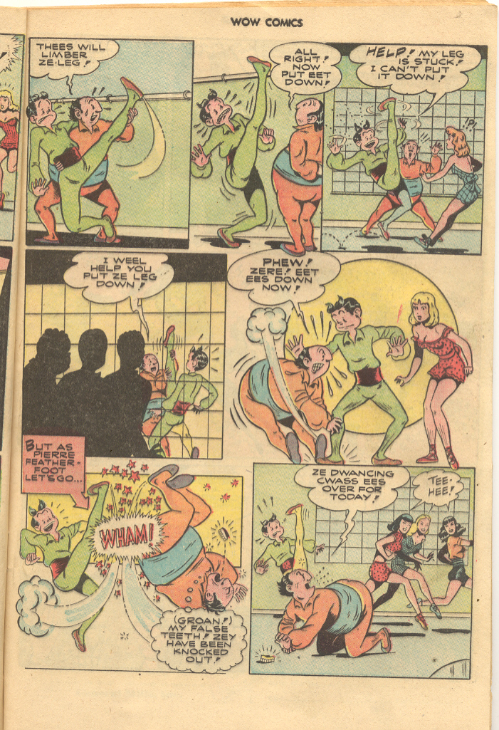 Read online Wow Comics comic -  Issue #62 - 9