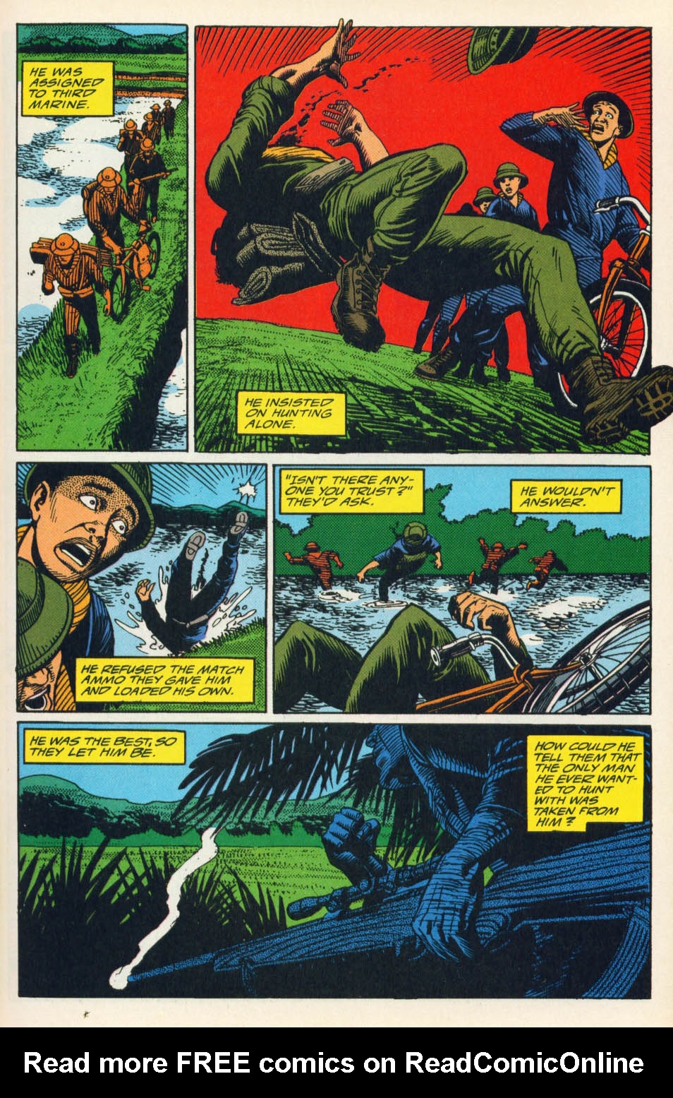 Read online The 'Nam comic -  Issue #66 - 14