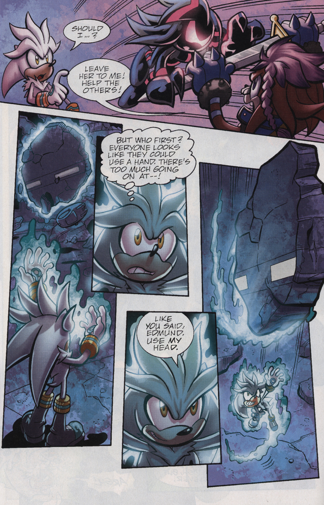 Read online Sonic Universe comic -  Issue #26 - 29