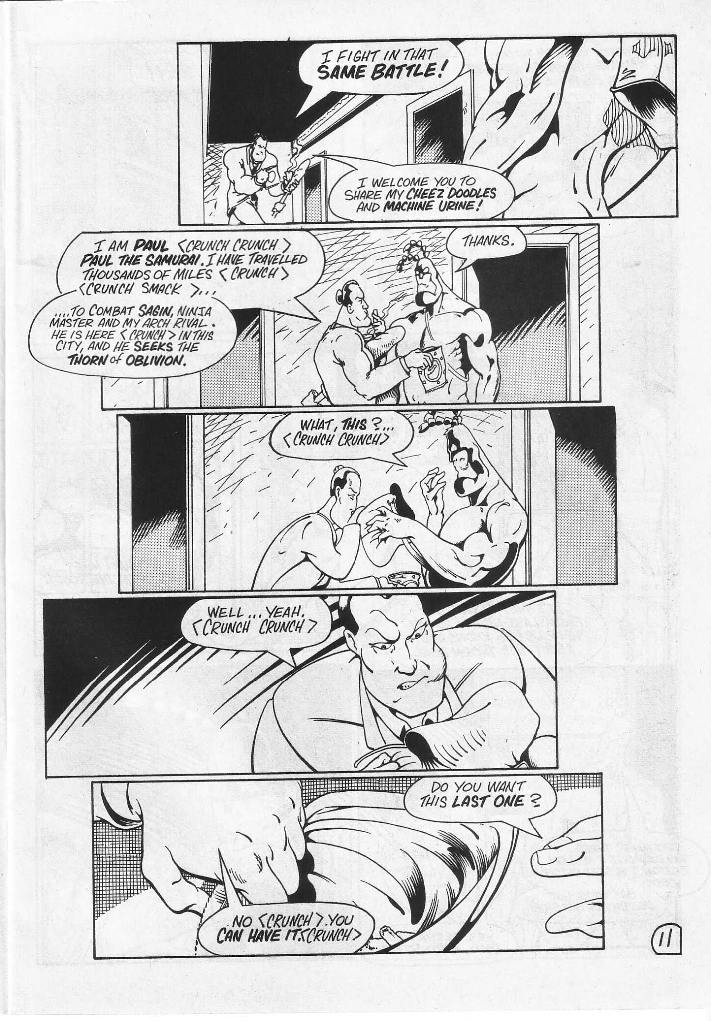 Read online The Tick comic -  Issue #5 - 13