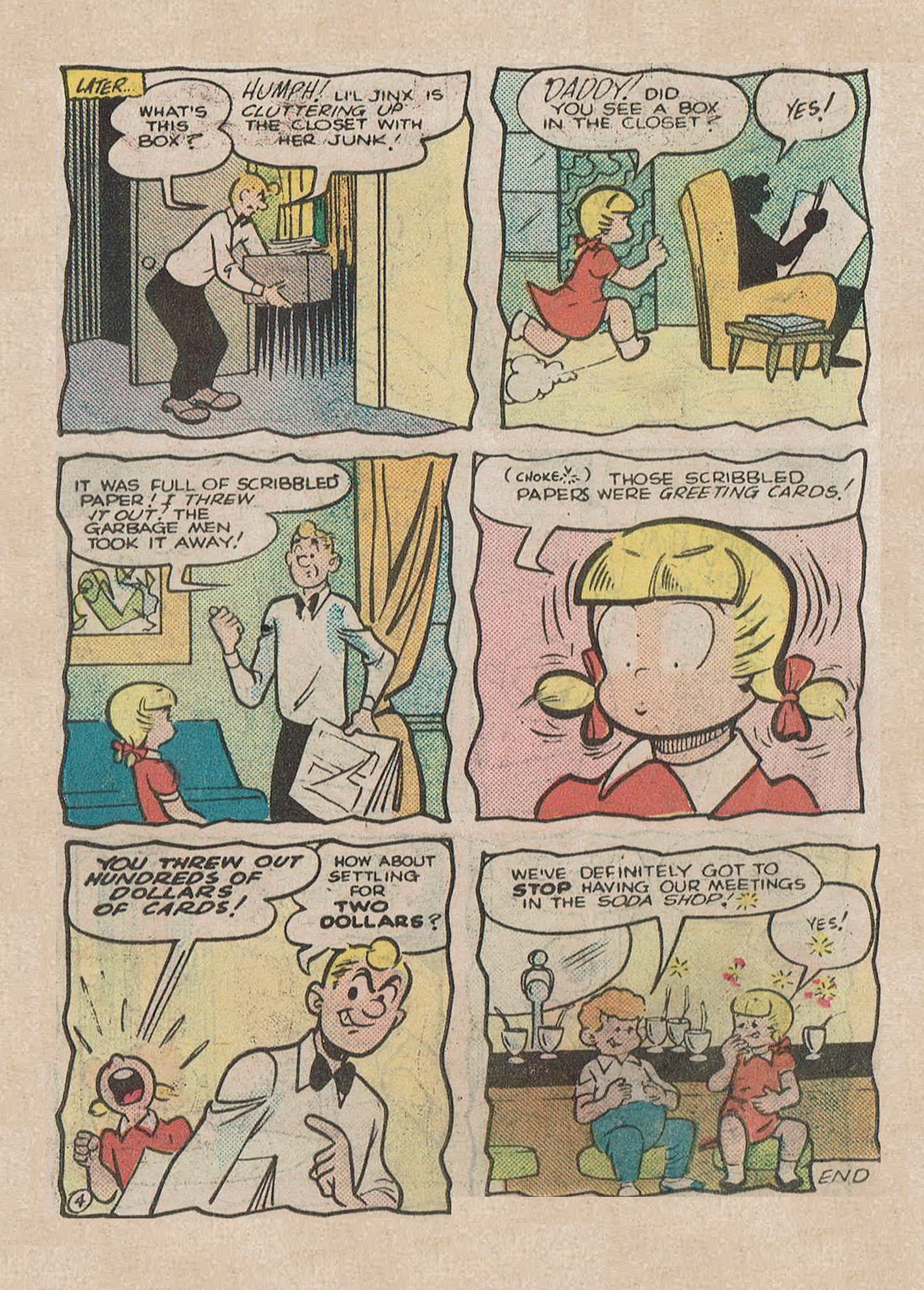Read online Archie's Double Digest Magazine comic -  Issue #28 - 62