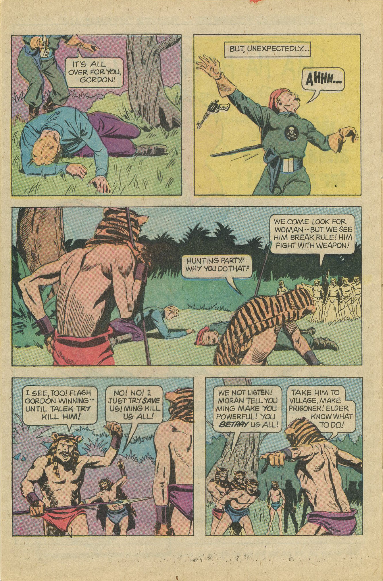 Read online Flash Gordon (1978) comic -  Issue #23 - 32