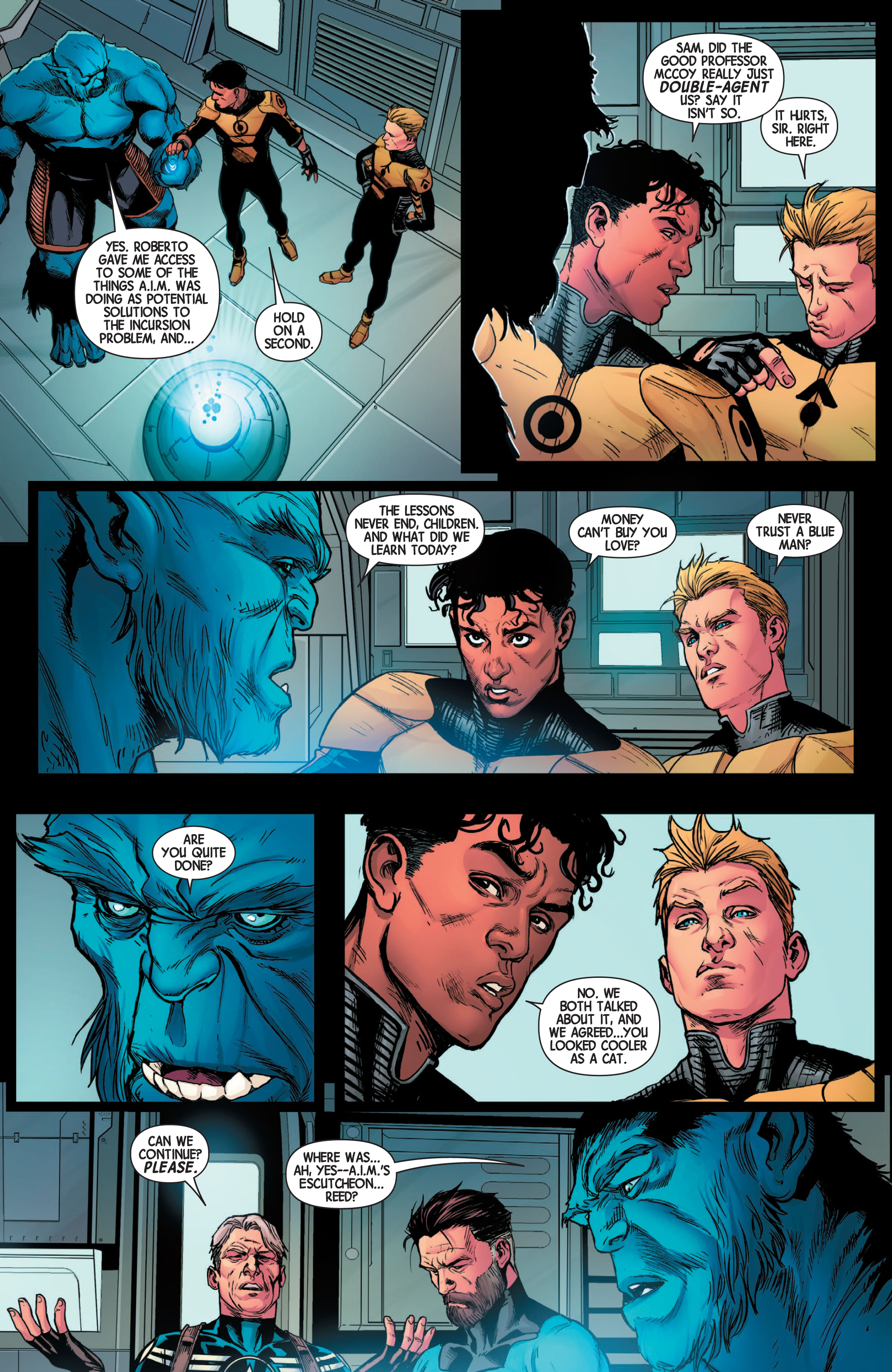 Read online Avengers by Jonathan Hickman: The Complete Collection comic -  Issue # TPB 5 (Part 3) - 53