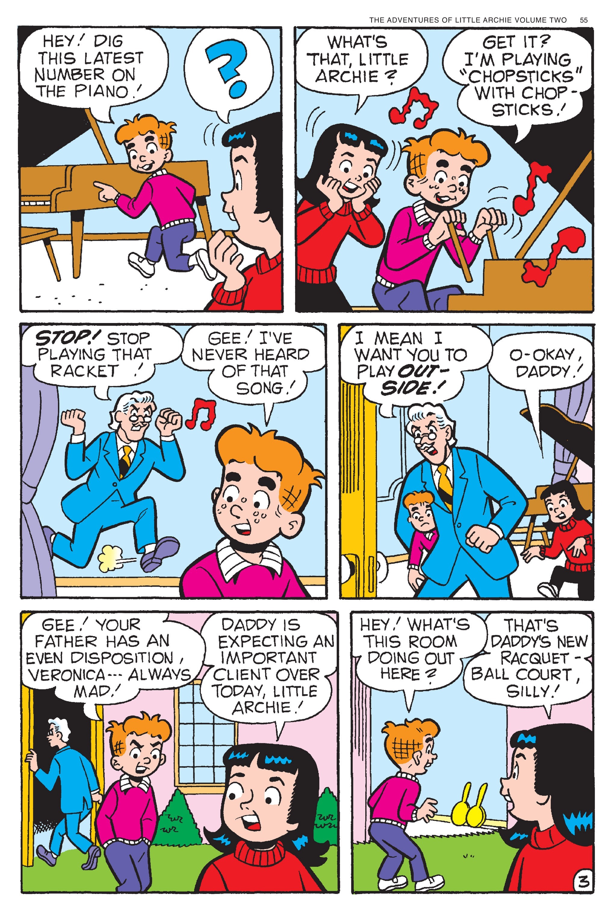 Read online Adventures of Little Archie comic -  Issue # TPB 2 - 56