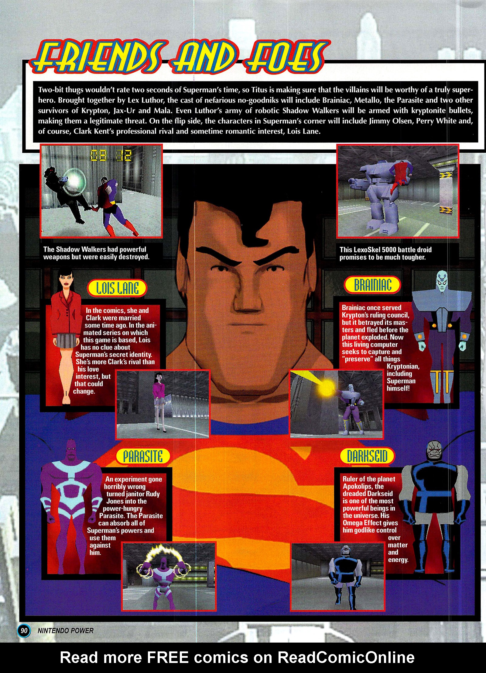 Read online Nintendo Power comic -  Issue #114 - 97