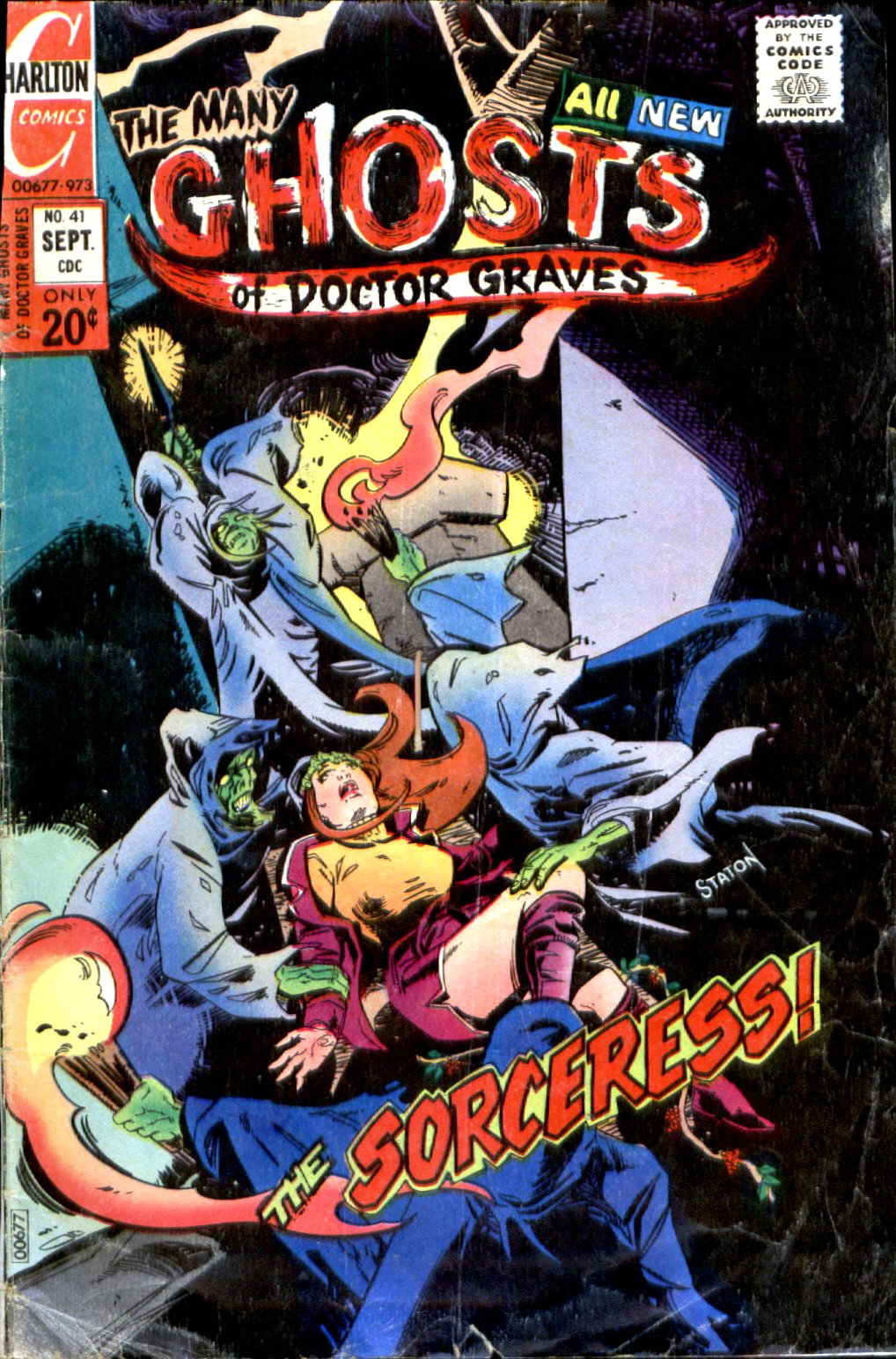 Read online The Many Ghosts of Dr. Graves comic -  Issue #41 - 1