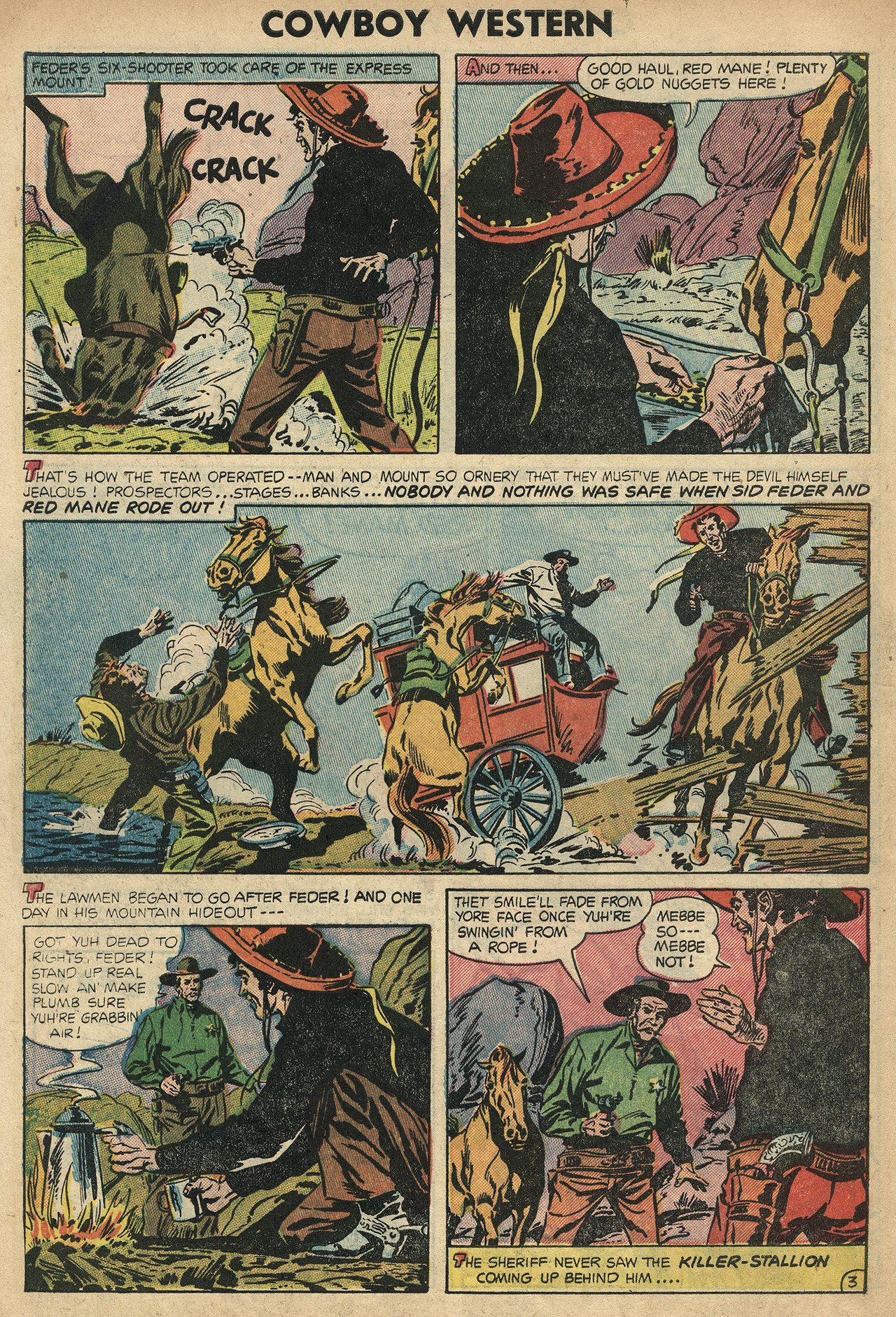 Read online Cowboy Western comic -  Issue #52 - 10
