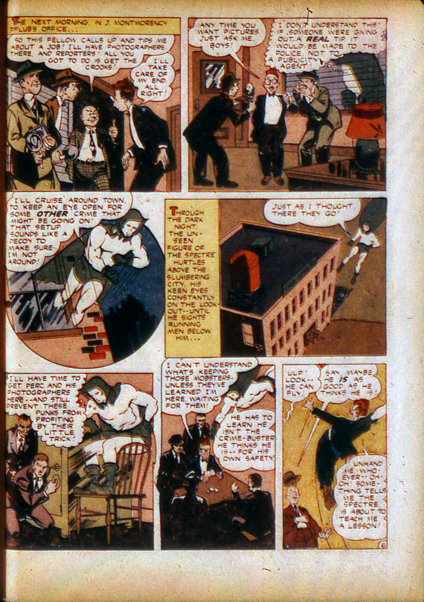 Read online More Fun Comics comic -  Issue #96 - 56