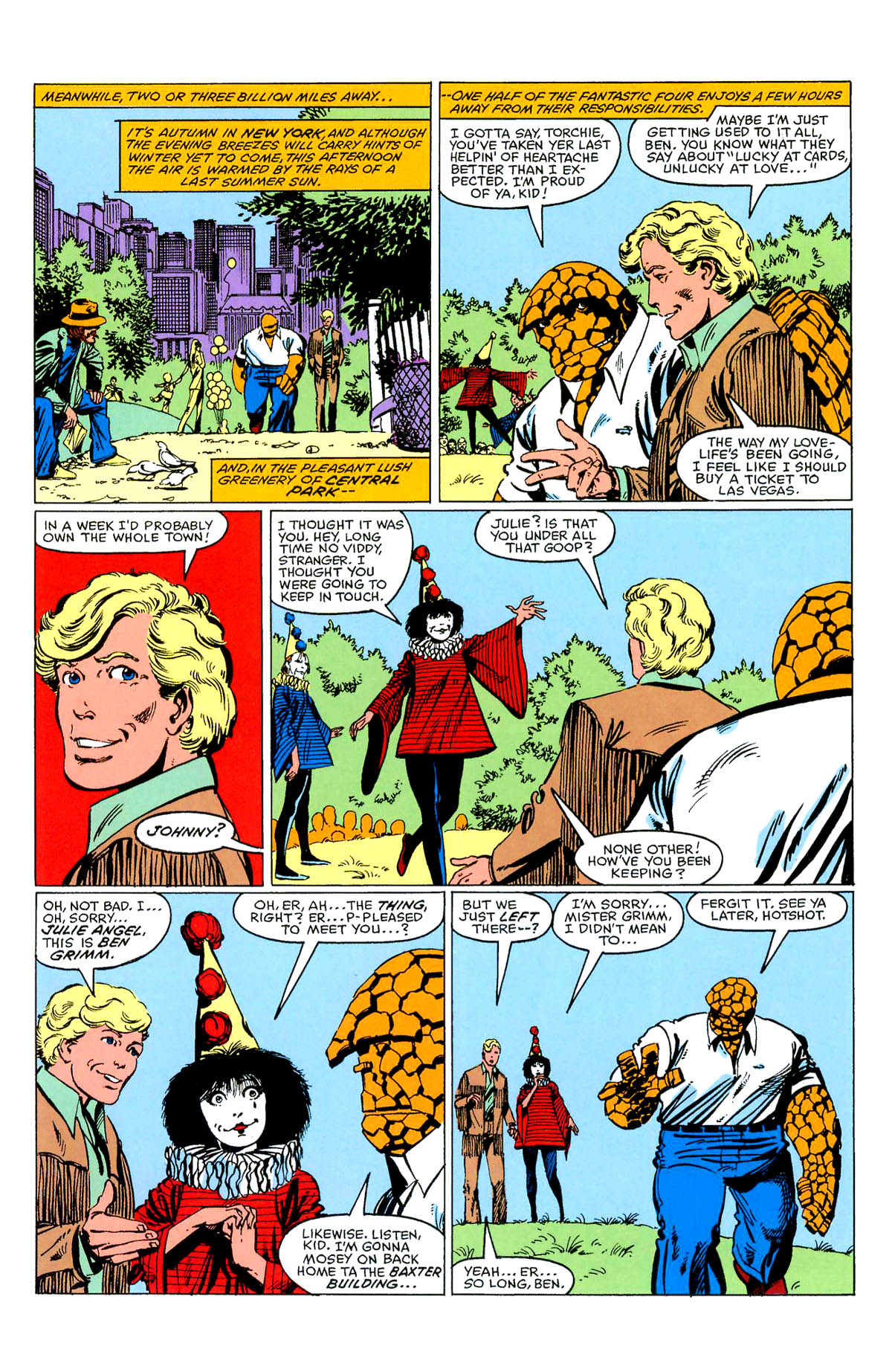 Read online Fantastic Four Visionaries: John Byrne comic -  Issue # TPB 2 - 189