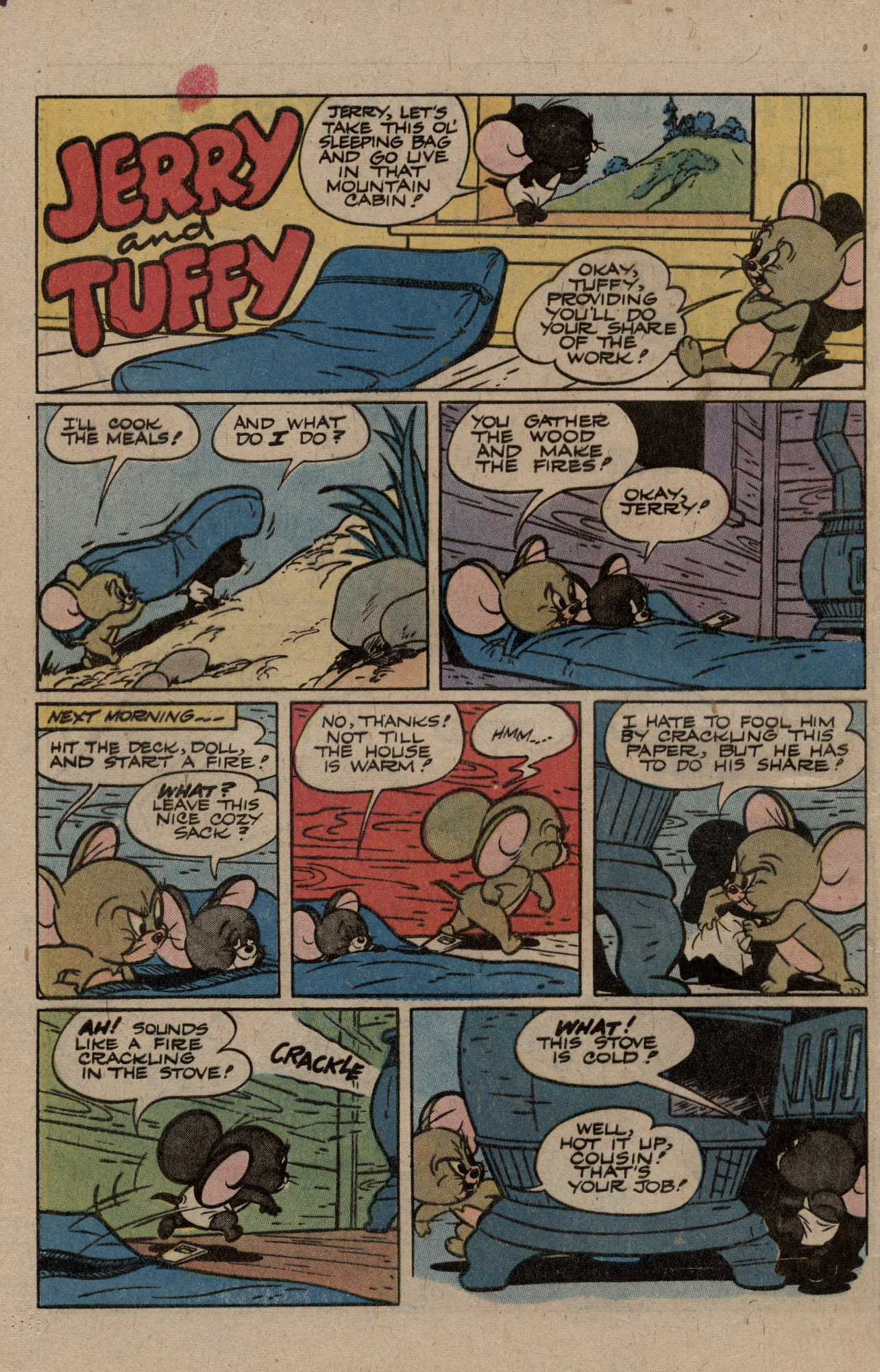 Read online Tom and Jerry comic -  Issue #314 - 32