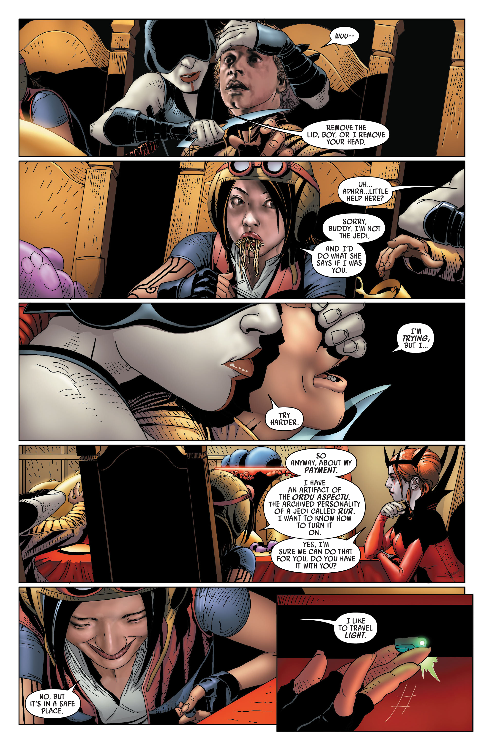 Read online Star Wars: Doctor Aphra Omnibus comic -  Issue # TPB 1 (Part 4) - 52