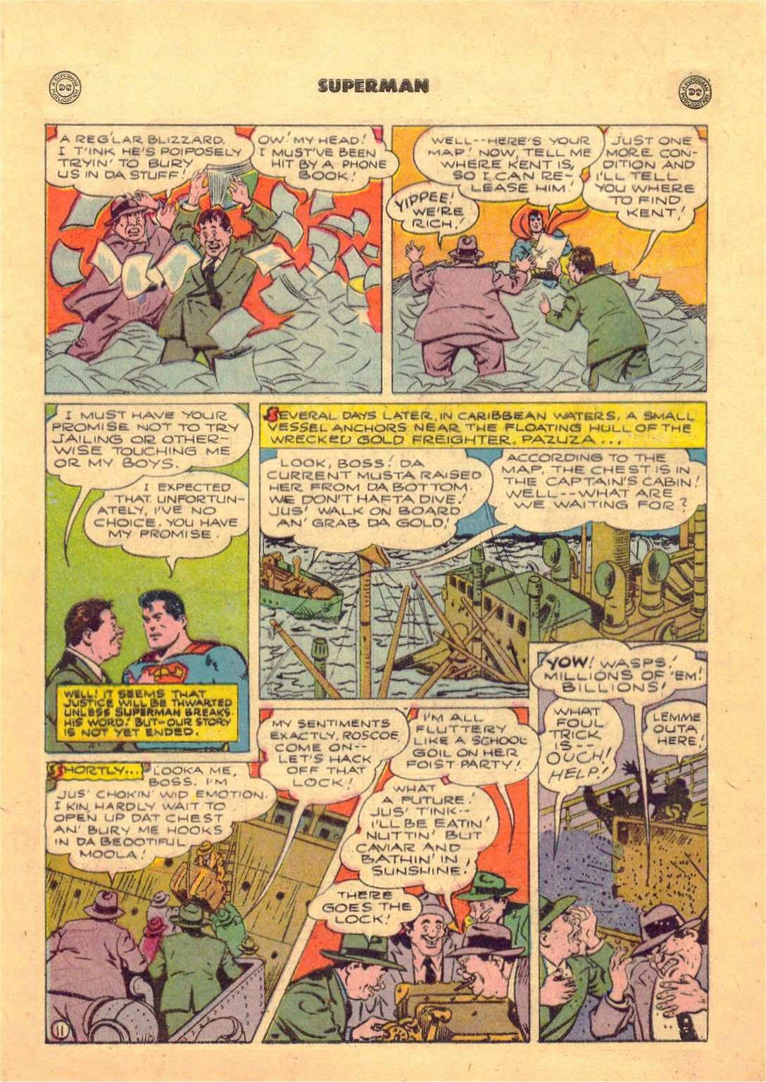 Read online Superman (1939) comic -  Issue #37 - 47