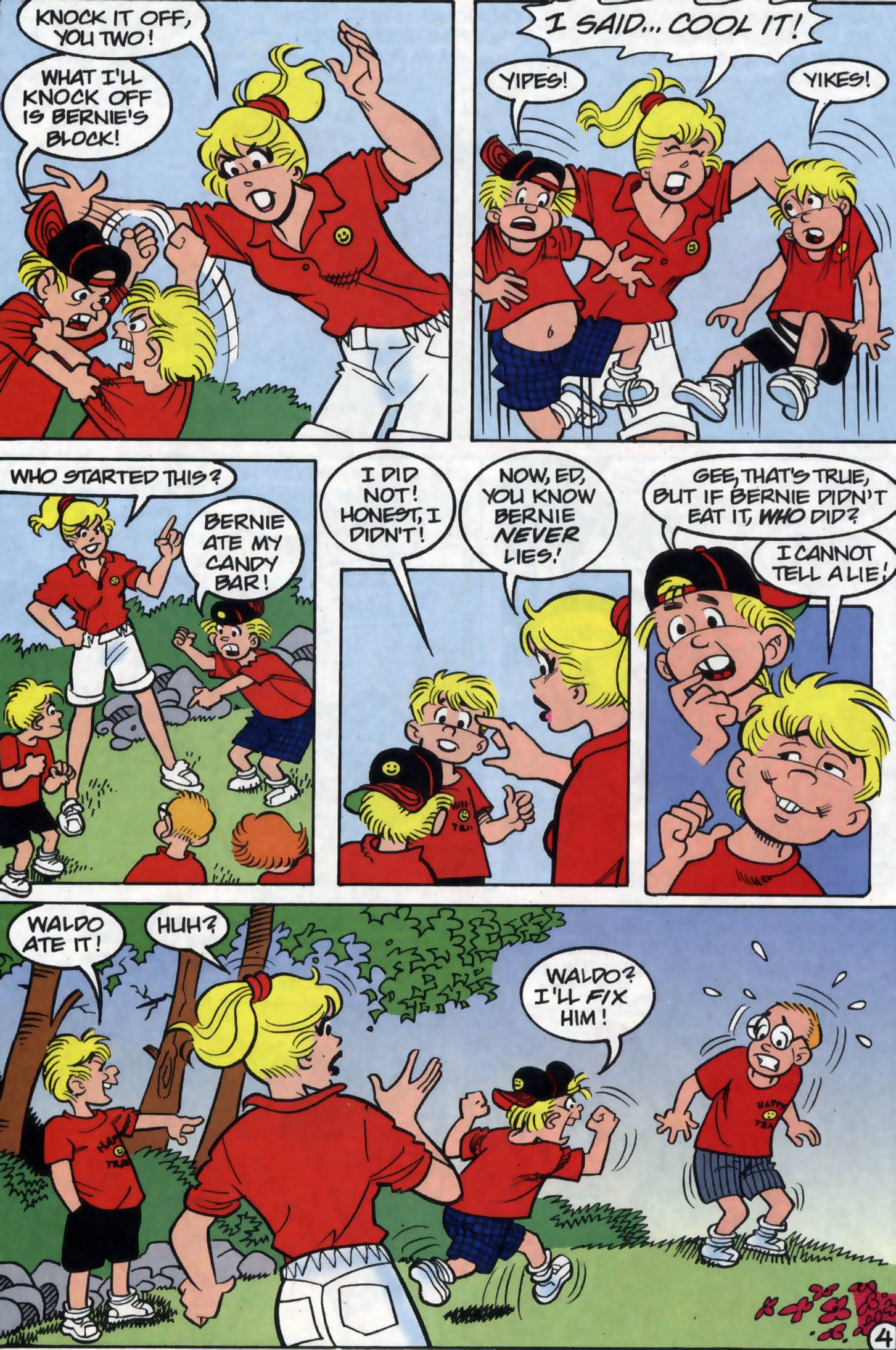 Read online Betty comic -  Issue #138 - 11