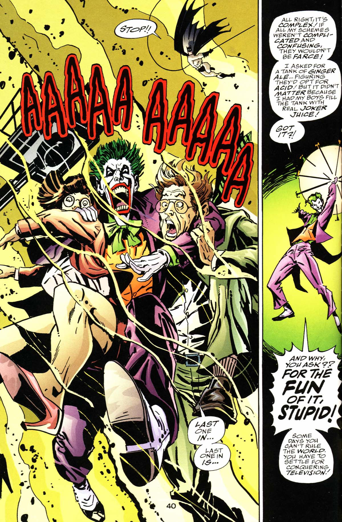 Read online Batman: Joker Time comic -  Issue #3 - 42