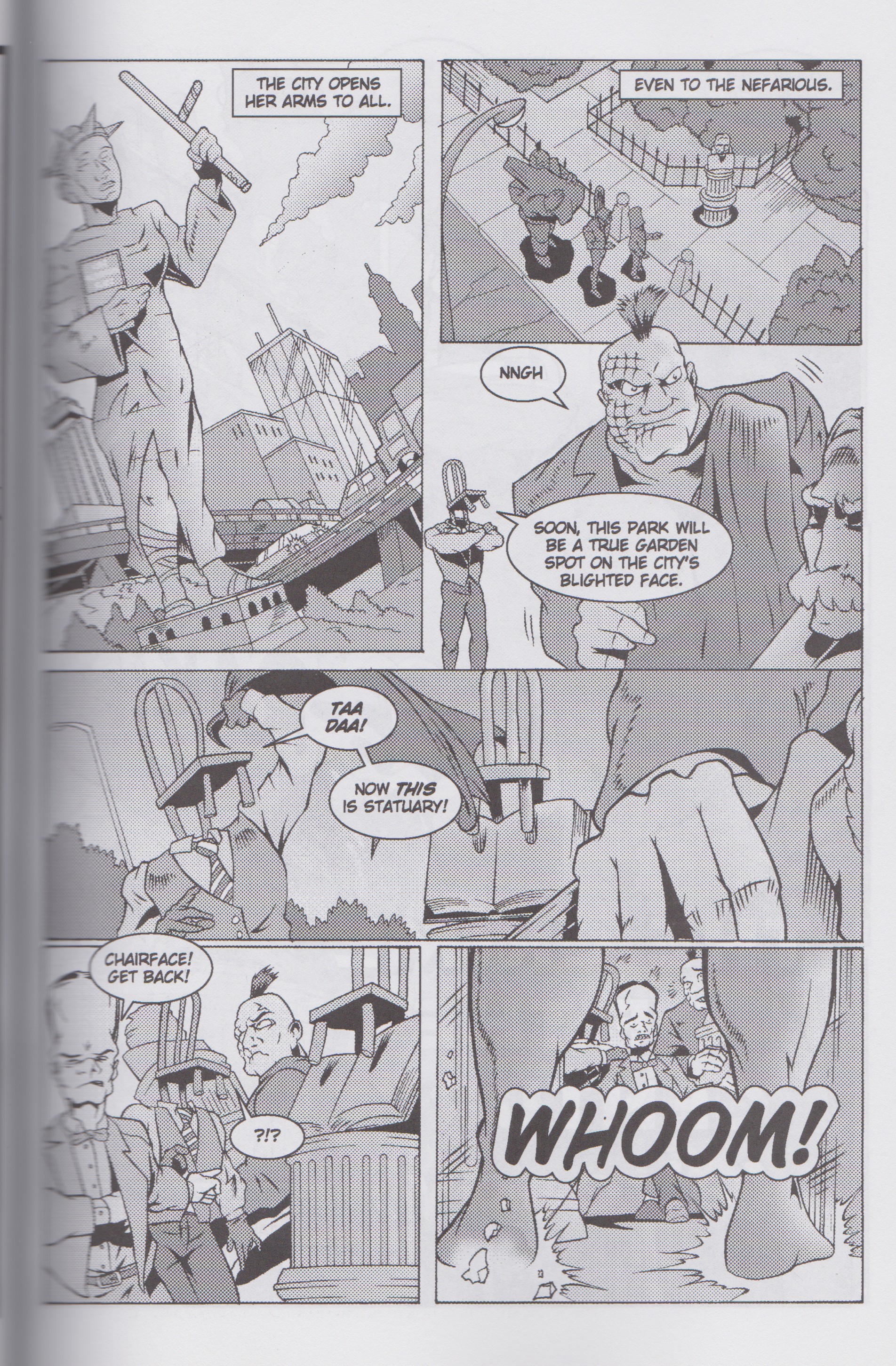 Read online Tick Specials: The Complete Works comic -  Issue # TPB (Part 3) - 17