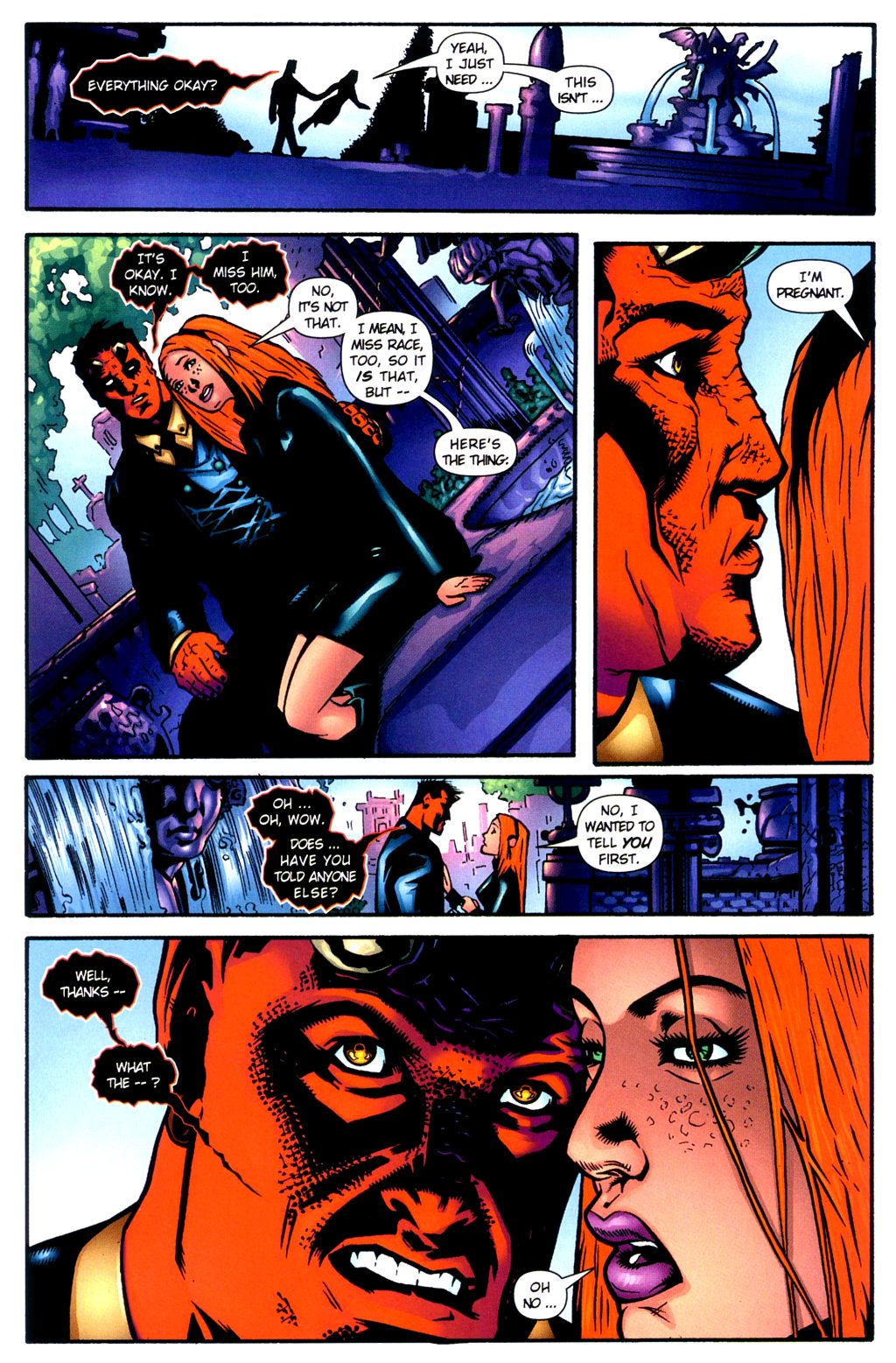 Read online Noble Causes (2002) comic -  Issue #2 - 9