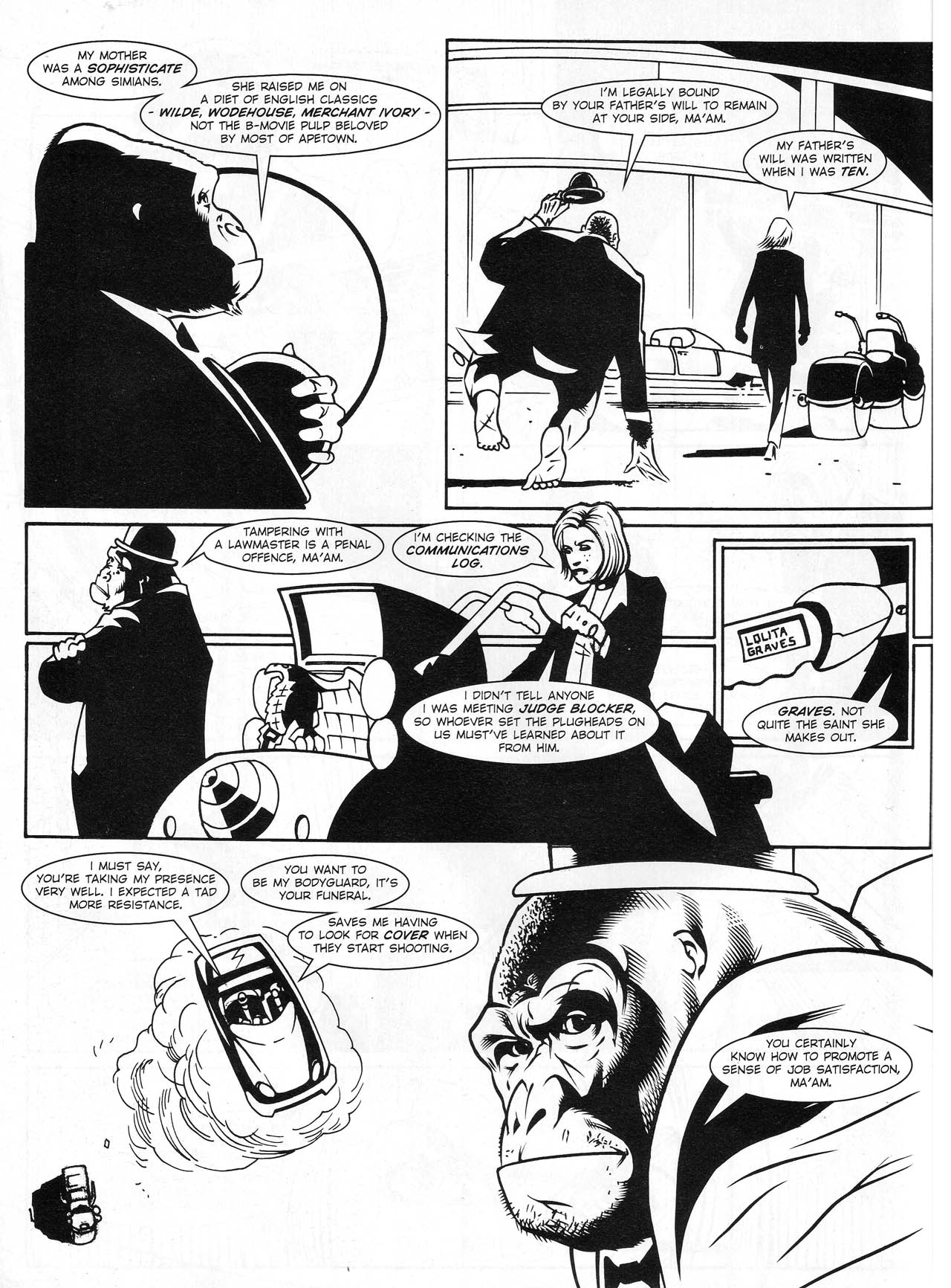 Read online Judge Dredd Megazine (vol. 3) comic -  Issue #71 - 18