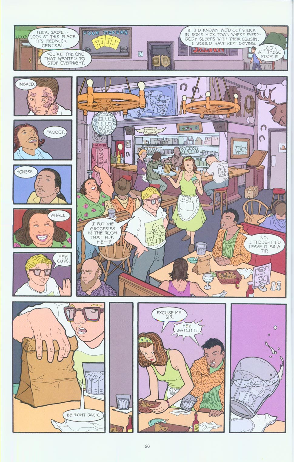 Read online Happydale: Devils in the Desert comic -  Issue #1 - 28