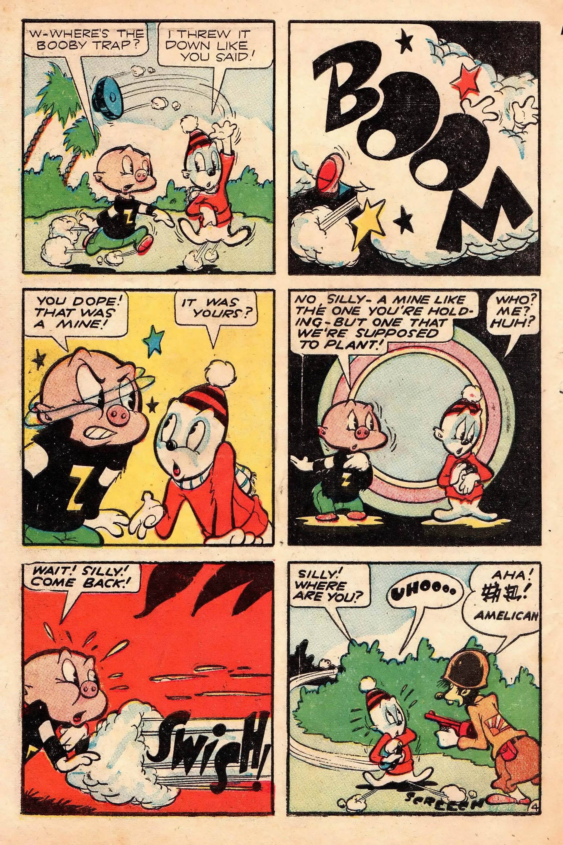Read online Ziggy Pig-Silly Seal Comics (1944) comic -  Issue #2 - 46